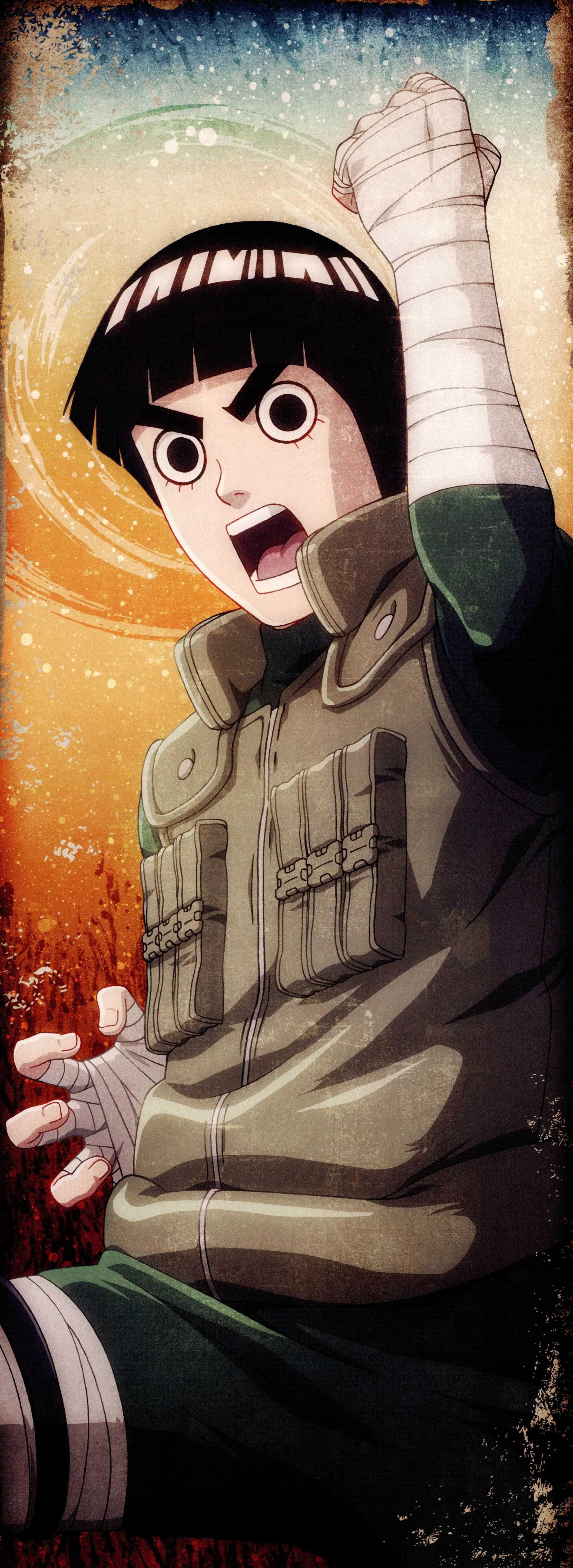 Rock Lee Minimalist Wallpapers - Top Free Rock Lee Minimalist