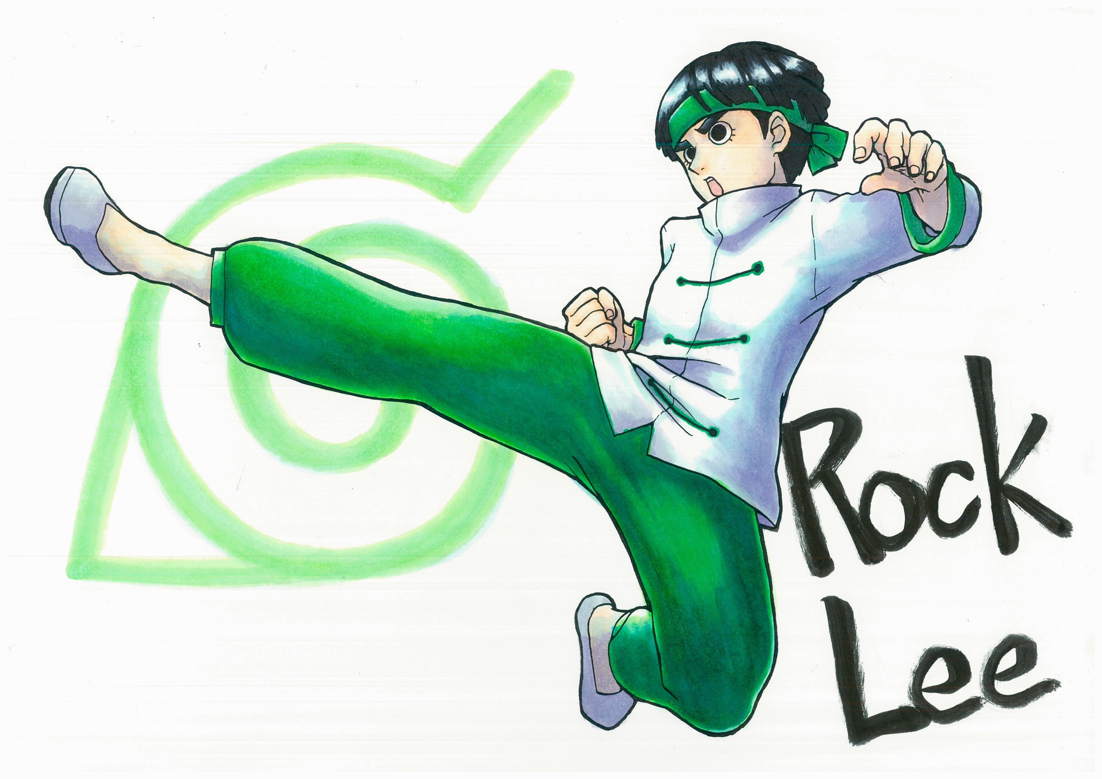 Rock Lee Minimalist Wallpapers - Top Free Rock Lee Minimalist