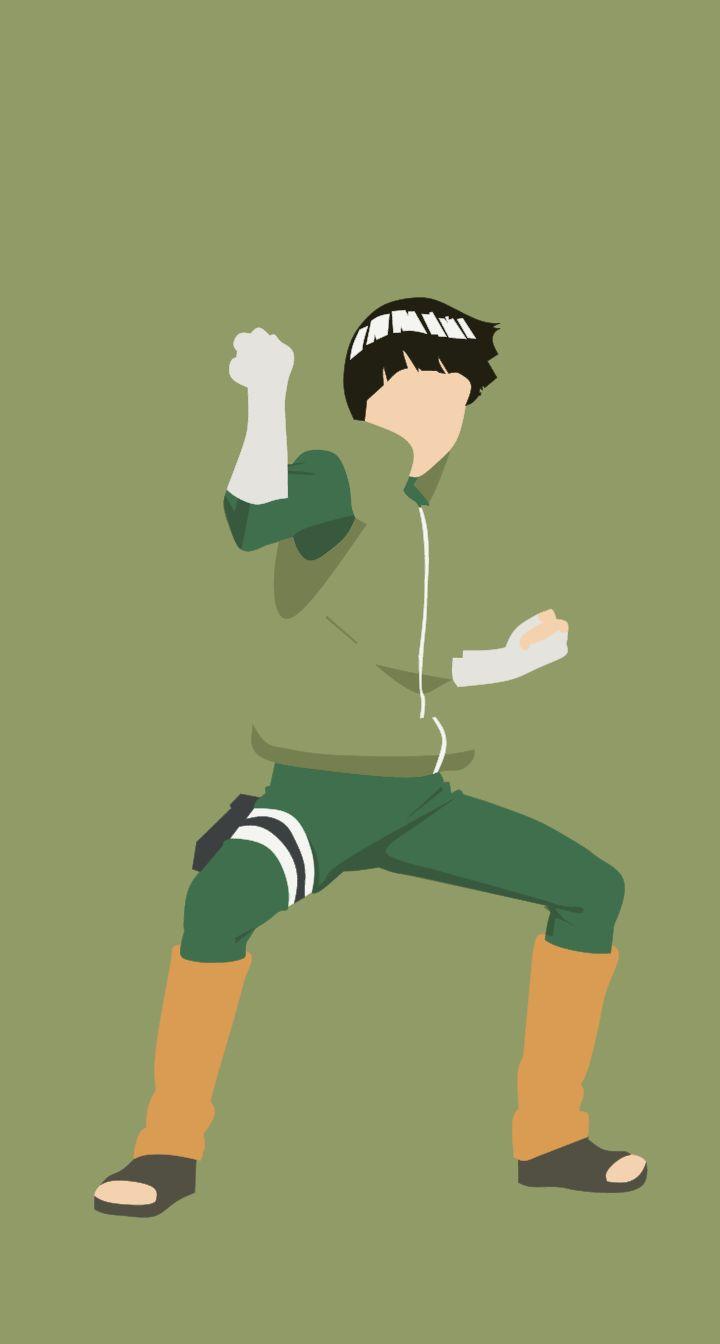 Rock Lee Minimalist Wallpapers - Top Free Rock Lee Minimalist