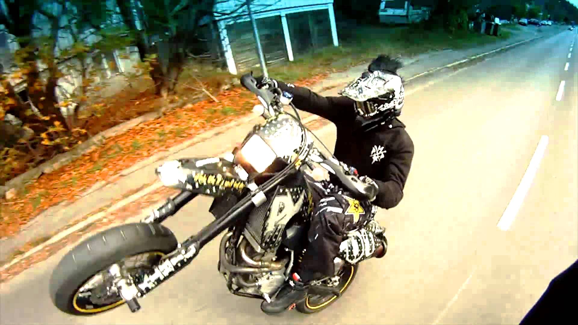 1920x1080 Wheelie On A Dirt Bike
