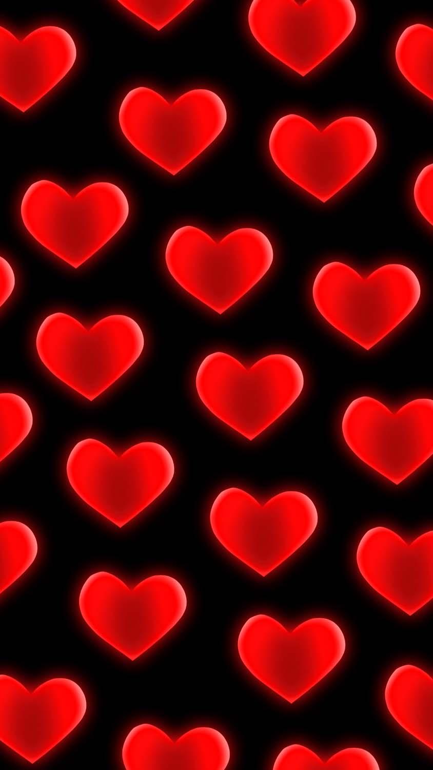 Love Heart iPhone Wallpapers - Top Free Love Heart iPhone Backgrounds ...