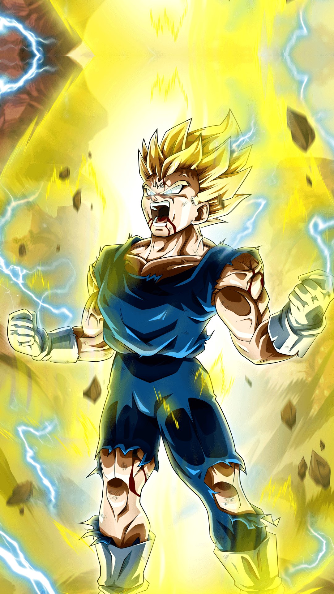 Angry Vegeta Wallpapers Top Free Angry Vegeta Backgrounds Wallpaperaccess