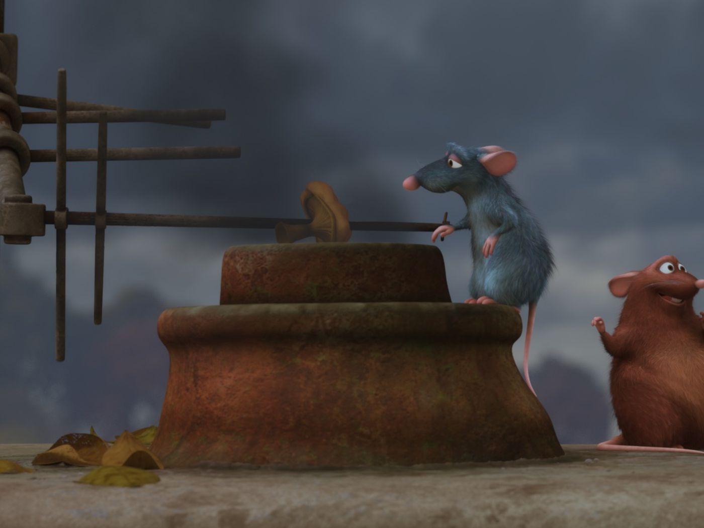 1400x1050 Disney Made Me Do It: The Lightning Mushroom From 'Ratatouille'