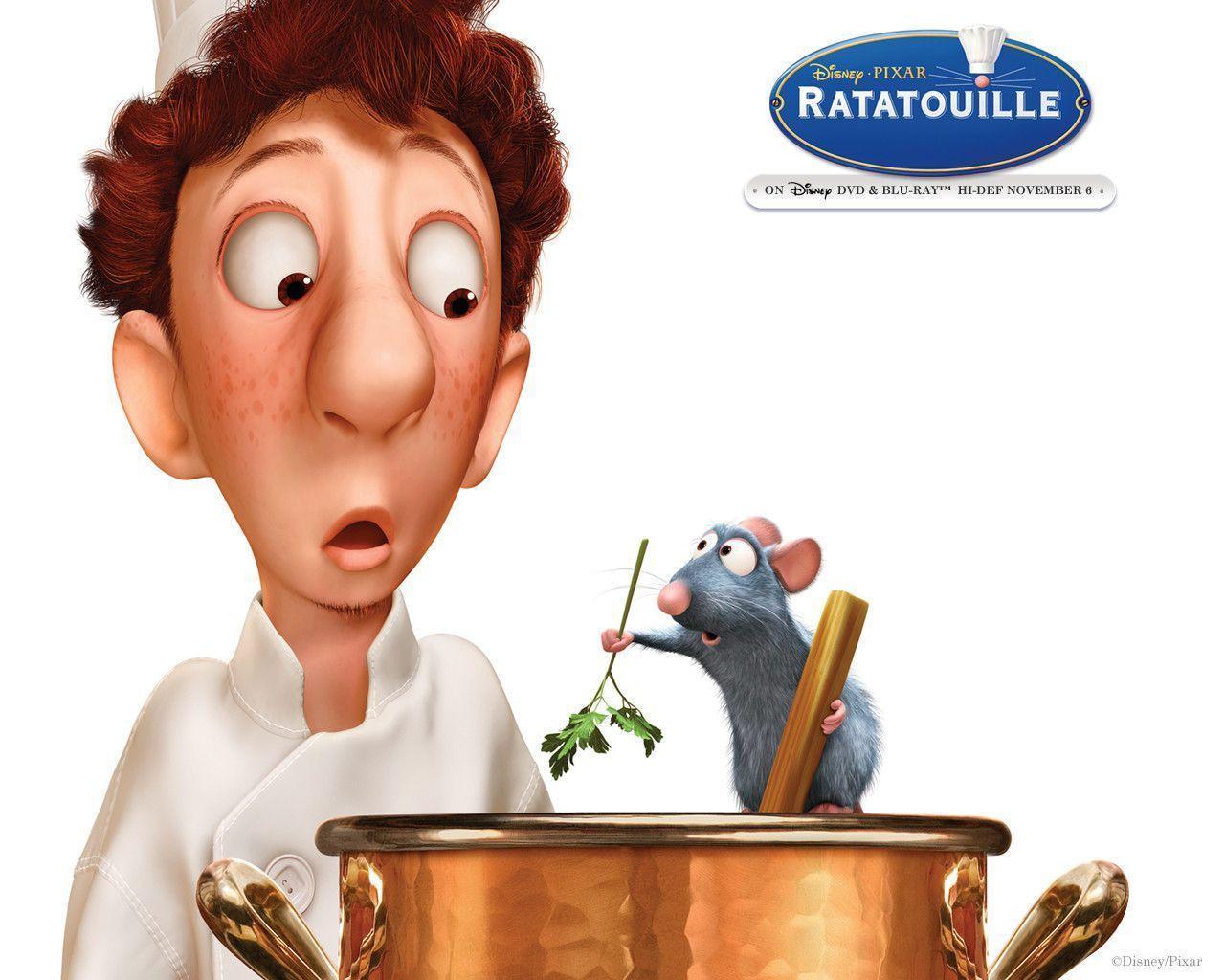 1280x1024 Ratatouille Wallpaper