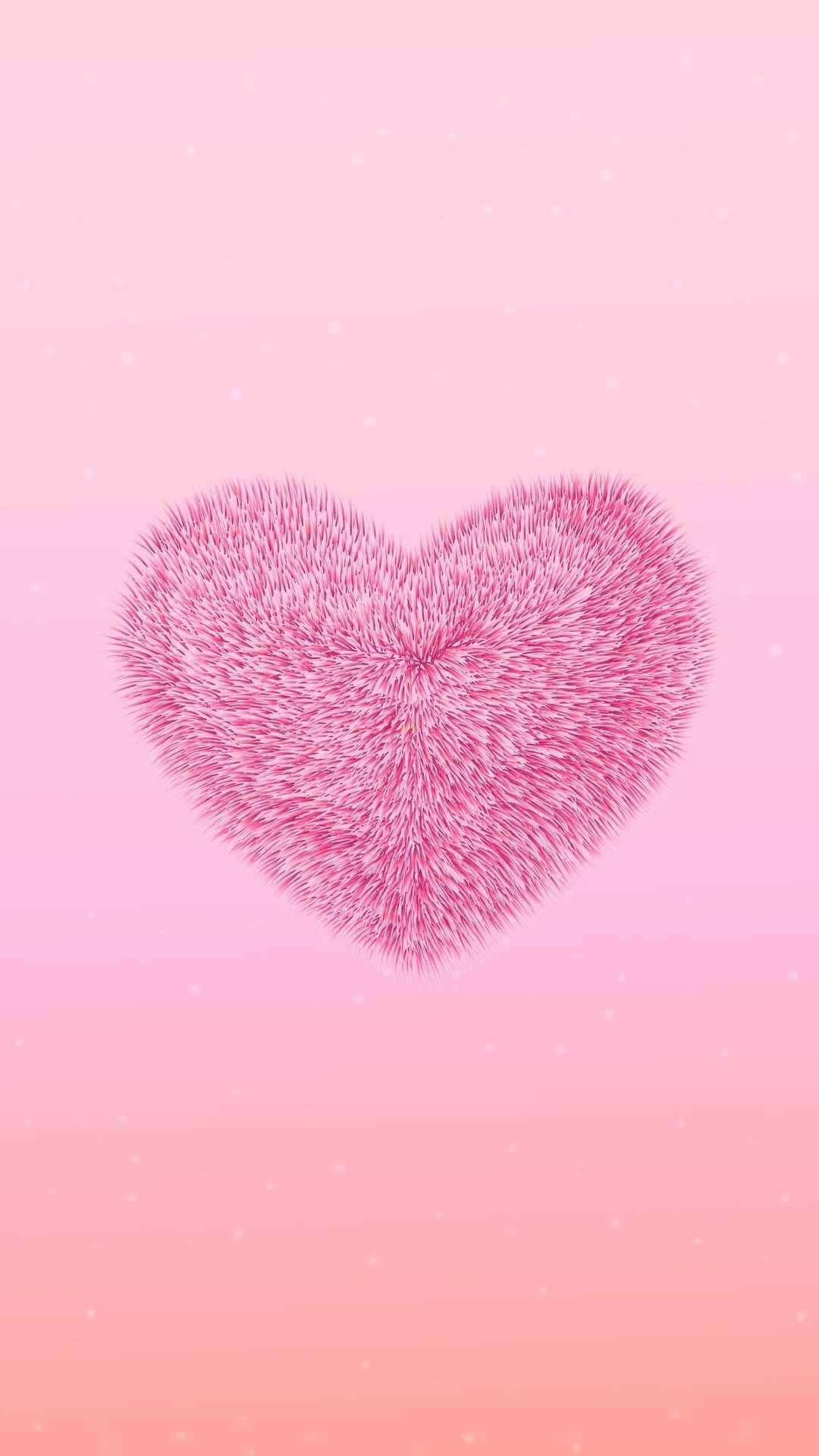1080x1920 Free Pink Heart iPhone Wallpaper Downloads, Pink Heart iPhone Wallpaper for FREE