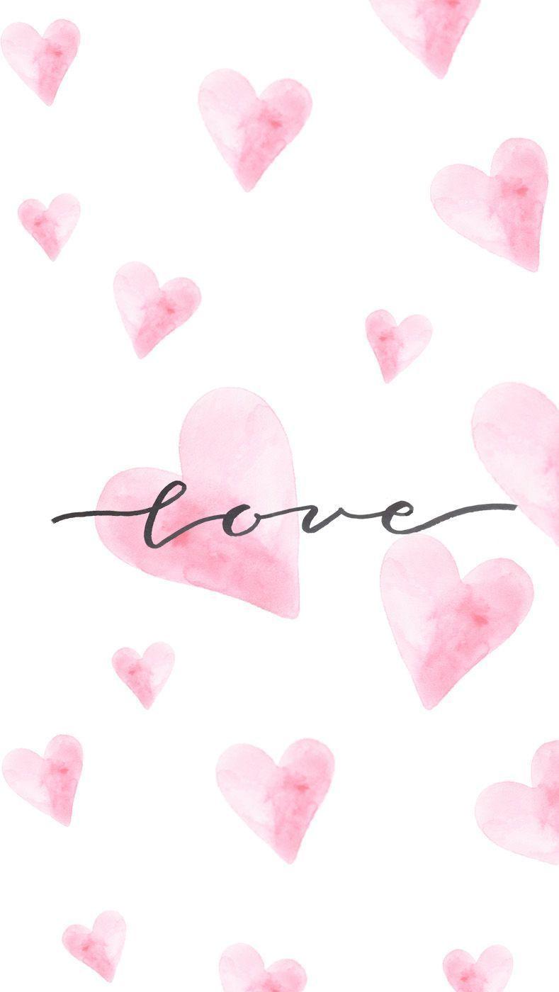 789x1400 Heart iPhone Wallpaper