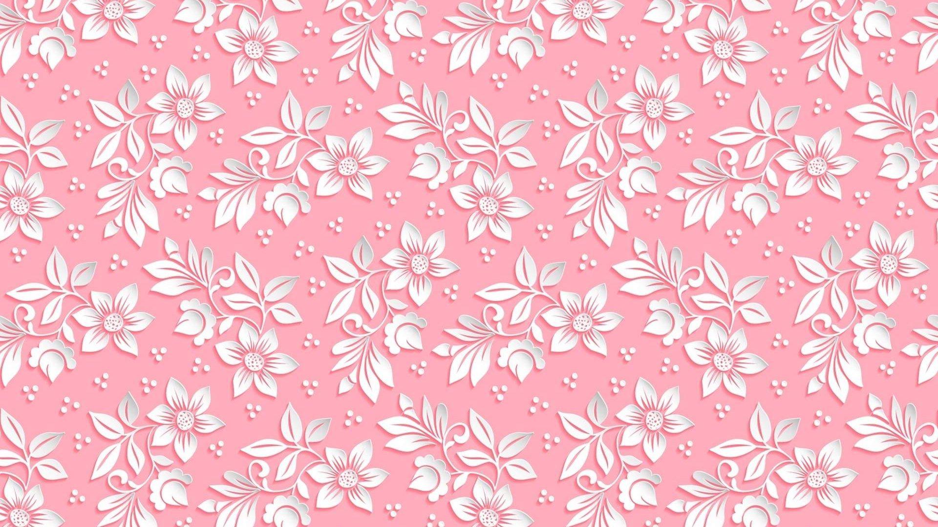 1920x1080 Floral Texture