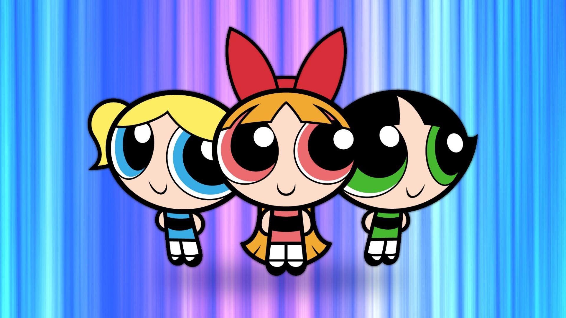 1920x1080 Powerpuff Girls Wallpaper HD Cartoon Network