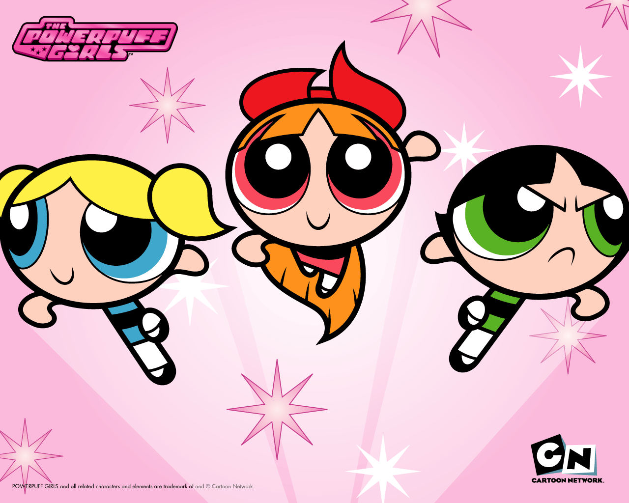 1280x1024 Powerpuff Girls Wallpaper HD Cartoon Network