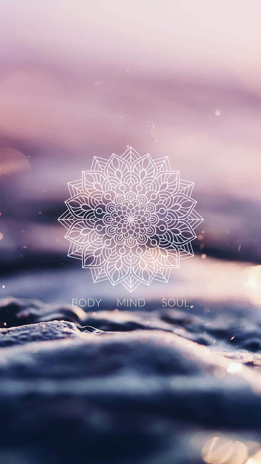 850x1510 Download Meditation iPhone Wallpaper