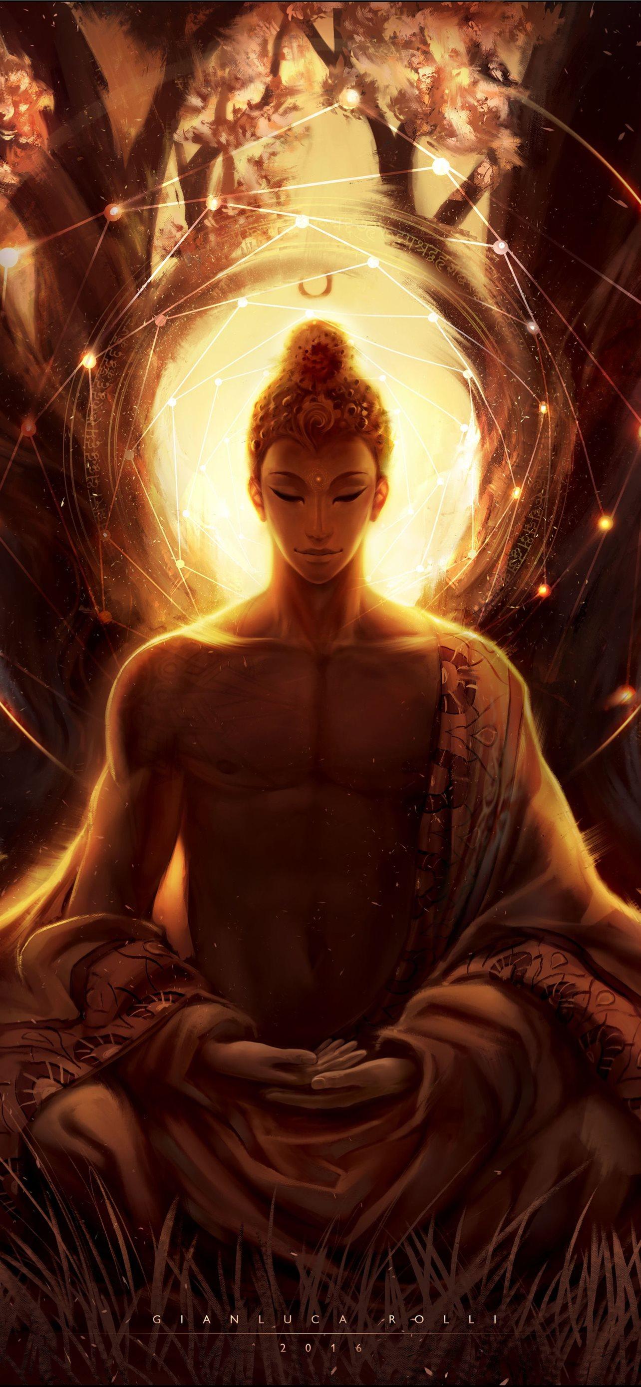 1284x2778 Best Buddhism iPhone HD Wallpaper