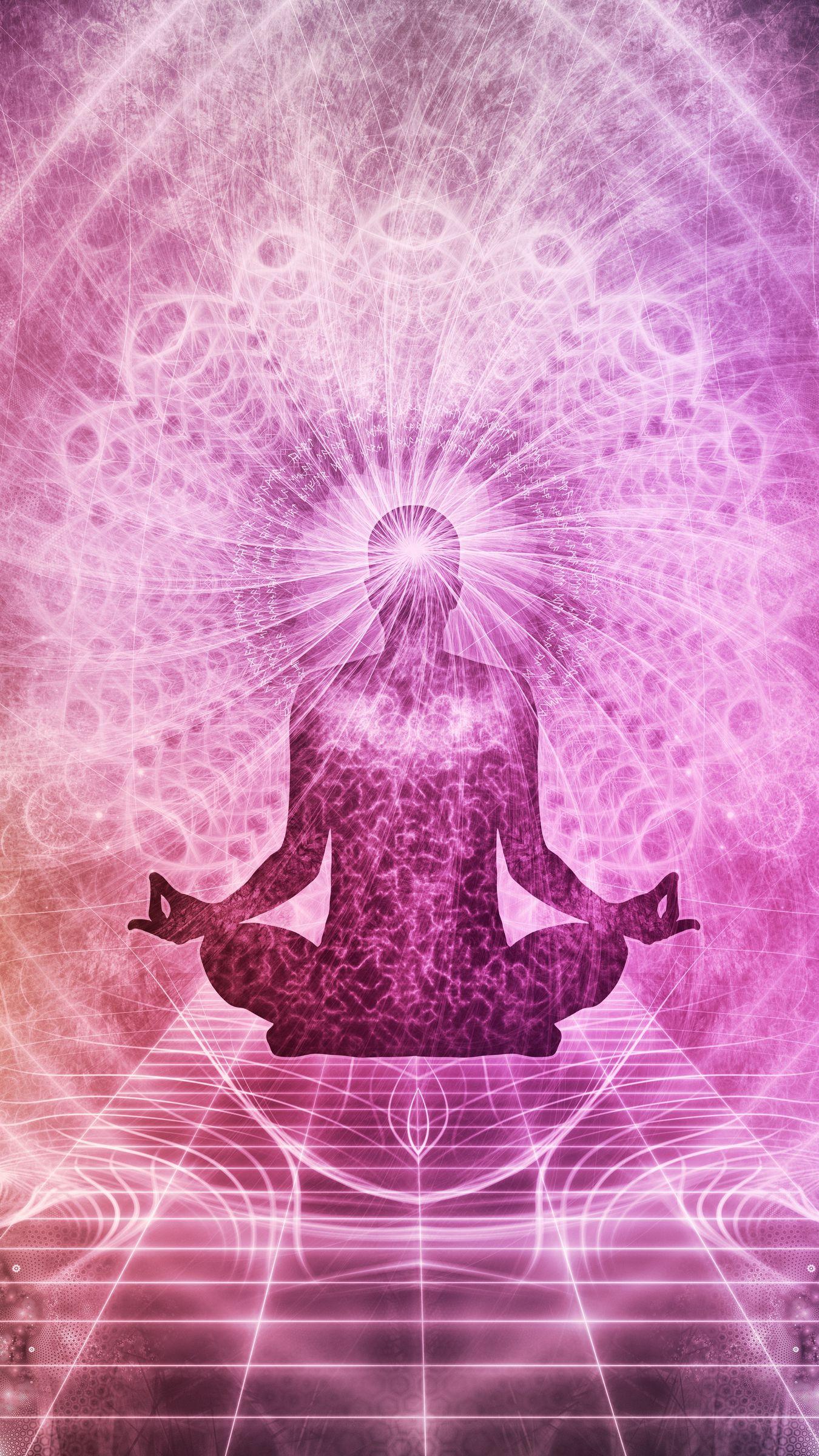 1350x2400 Download wallpaper 1350x2400 meditation, chakra, aura, lotus, yoga, energy, buddhism, mandala, art iphone 8+/7+/6s+/for parallax HD background