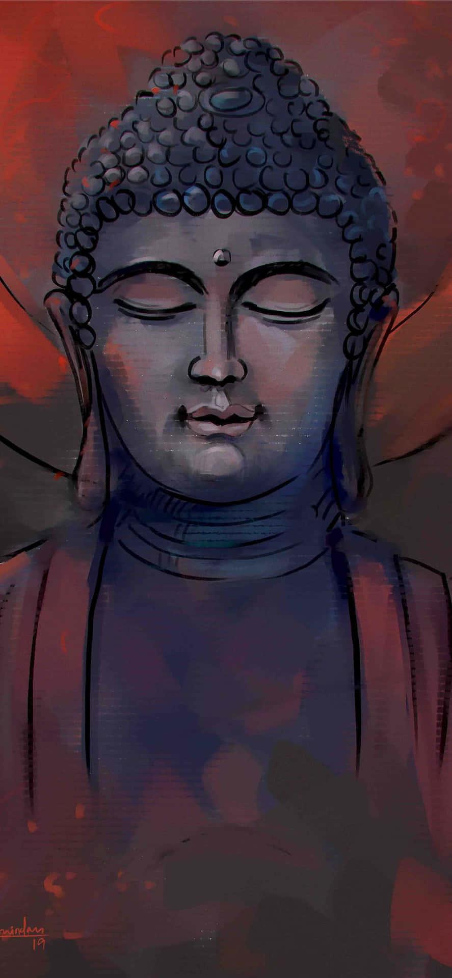 887x1920 Download Meditation iPhone Wallpaper