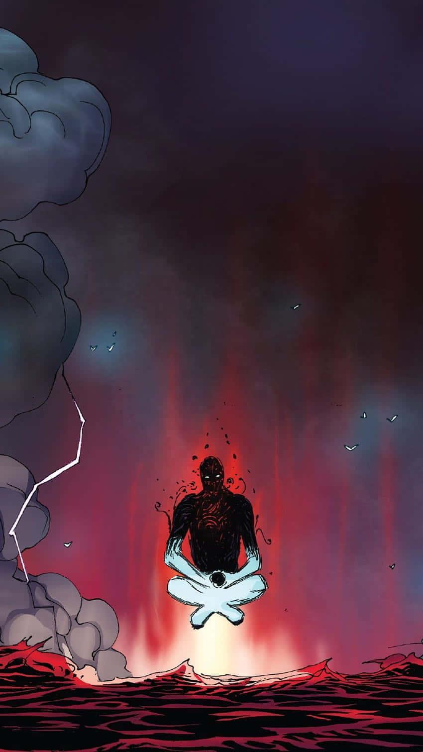850x1511 Download Meditation iPhone Wallpaper