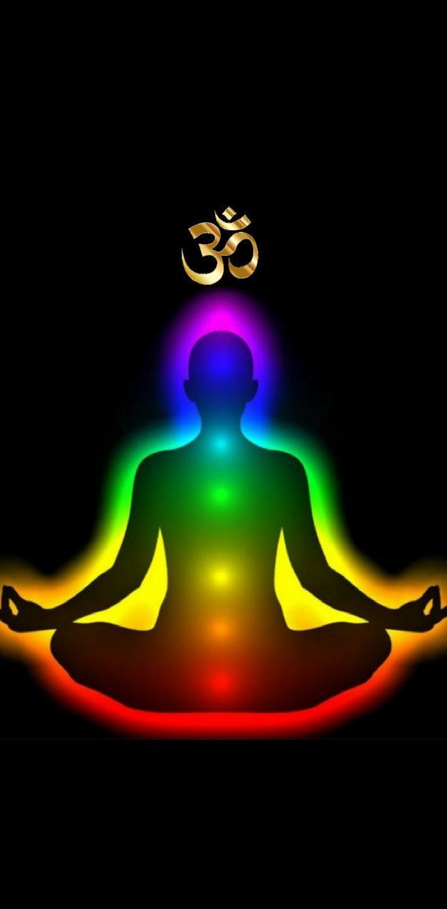 630x1280 Meditation wallpaper