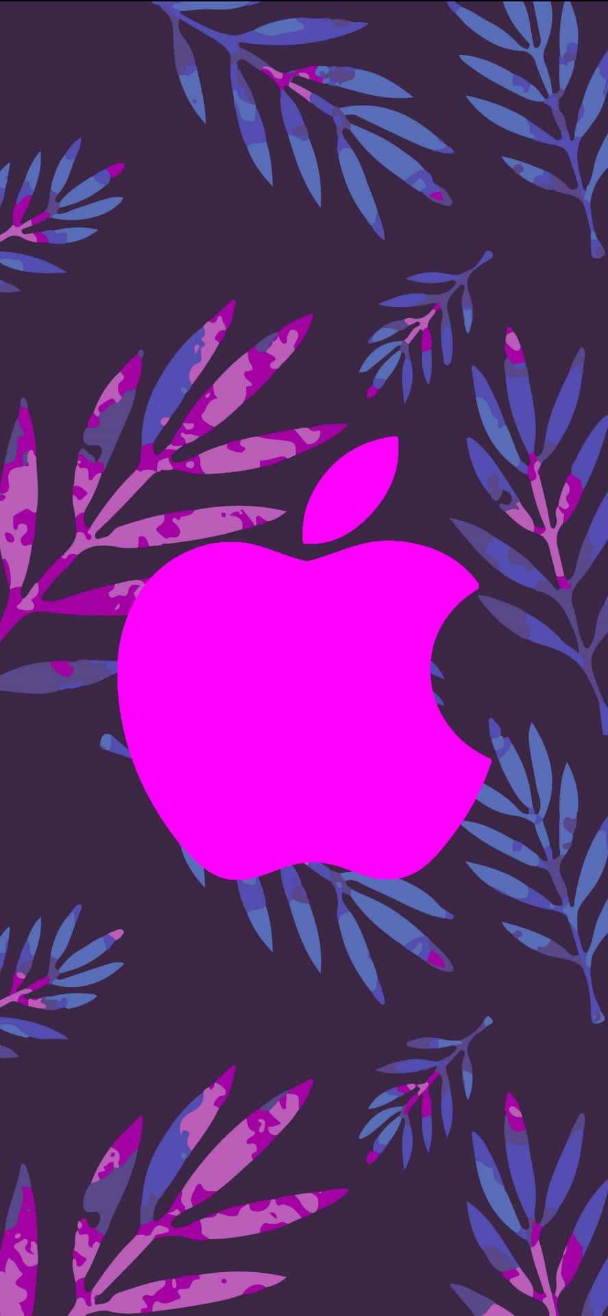 Purple Apple Logo Wallpapers Top Free Purple Apple Logo Backgrounds Wallpaperaccess 0977