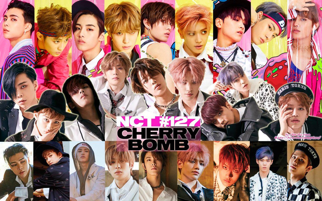 1280x800 K Pop Lover ^^: NCT 127 Bomb WALLPAPER