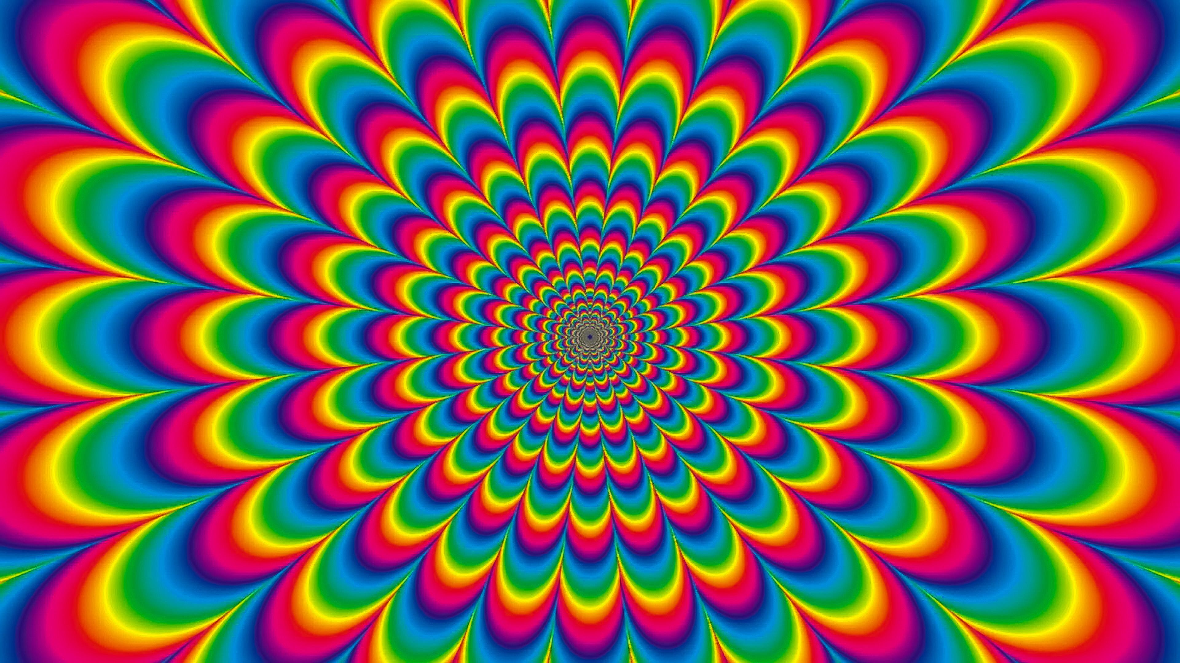 3840x2160 3840x2160 Psychedelic, Illusion, Abstract wallpaper JPG Gallery HD Wallpaper