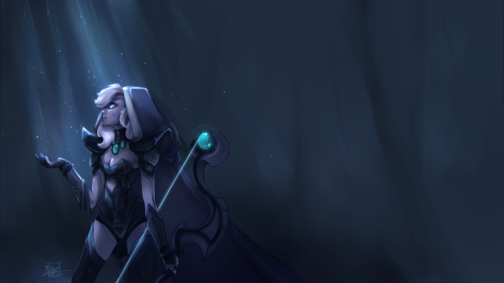 1920x1080 video games, Drow Ranger, Dota Traxxas, fantasy girl Gallery HD Wallpaper
