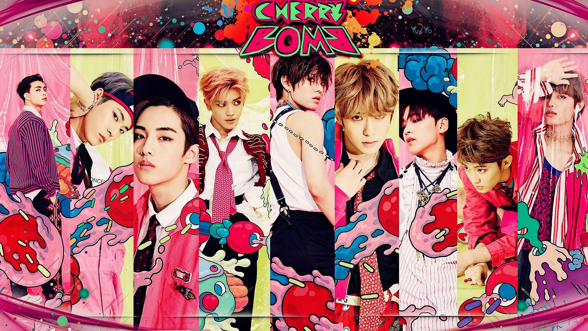 Cherry Bomb NCT Wallpapers - Top Free Cherry Bomb NCT ...