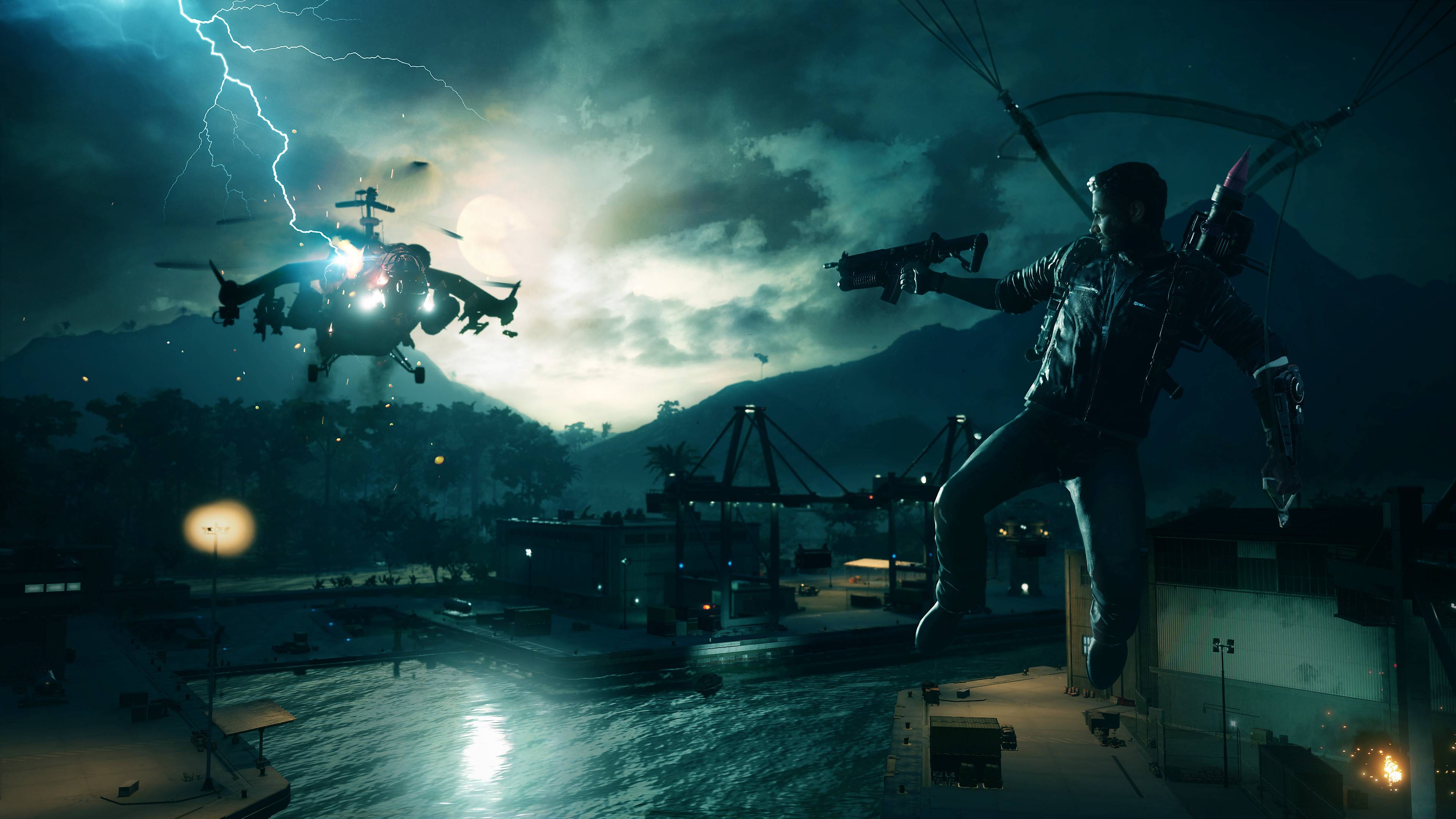 3840x2160 4k Just Cause HD Games, 4k Wallpaper, Image, Background, Photo and Picture