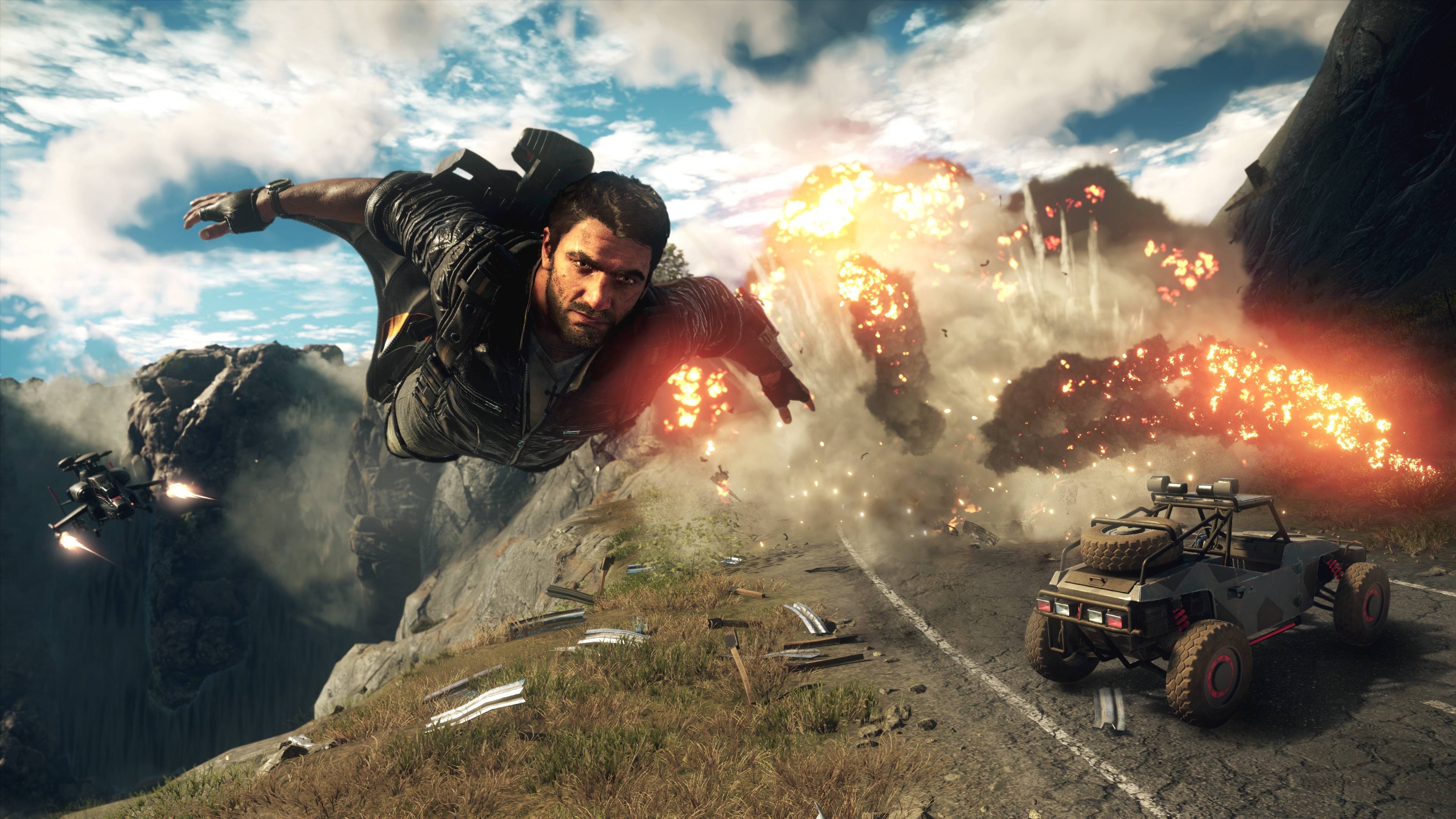 3840x2160 Just Cause 4 Video Game 4k, HD Games, 4k Wallpaper, Image, Background, Photo and Picture