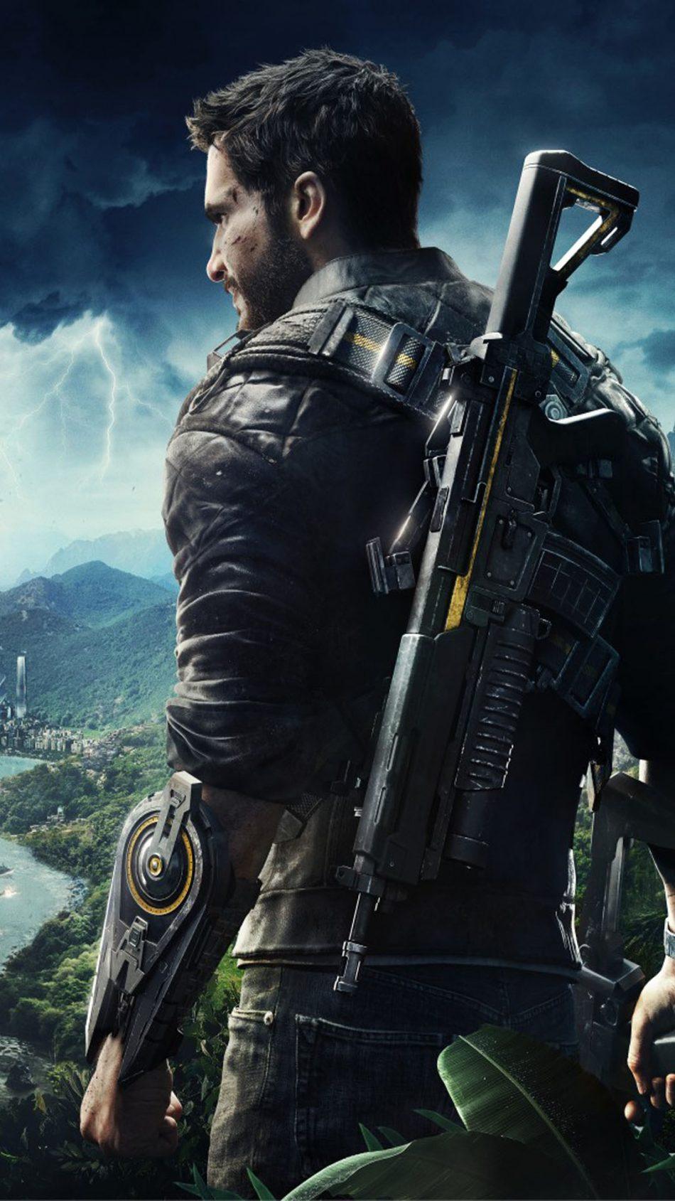 950x1689 Just Cause 4 E3 2018 4K Ultra HD Mobile Wallpaper