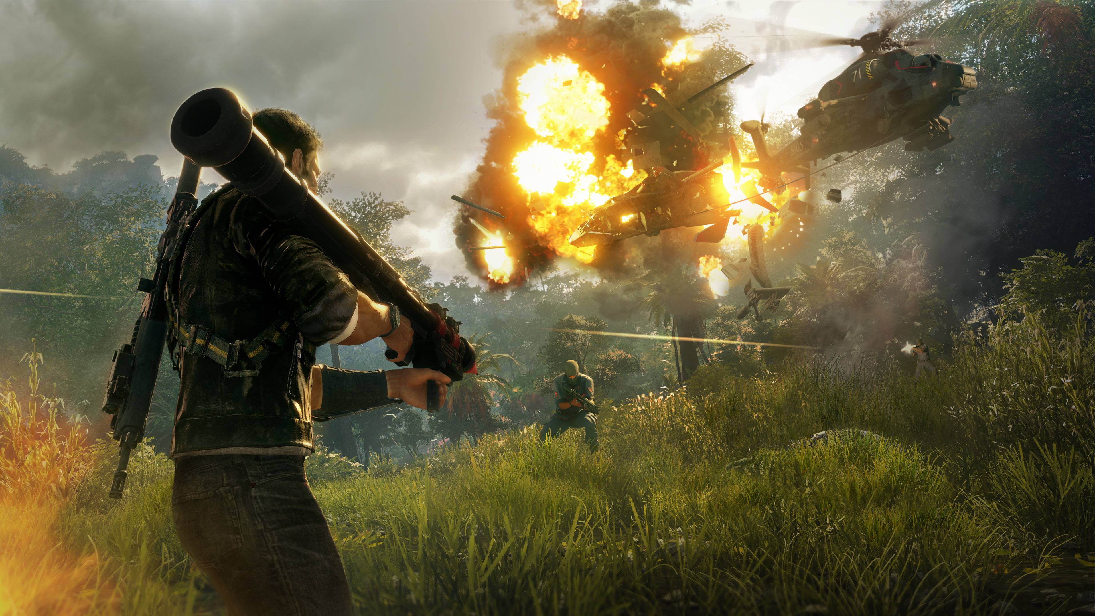 3840x2160 Just Cause HD Games, 4k Wallpaper, Image, Background, Photo and Picture