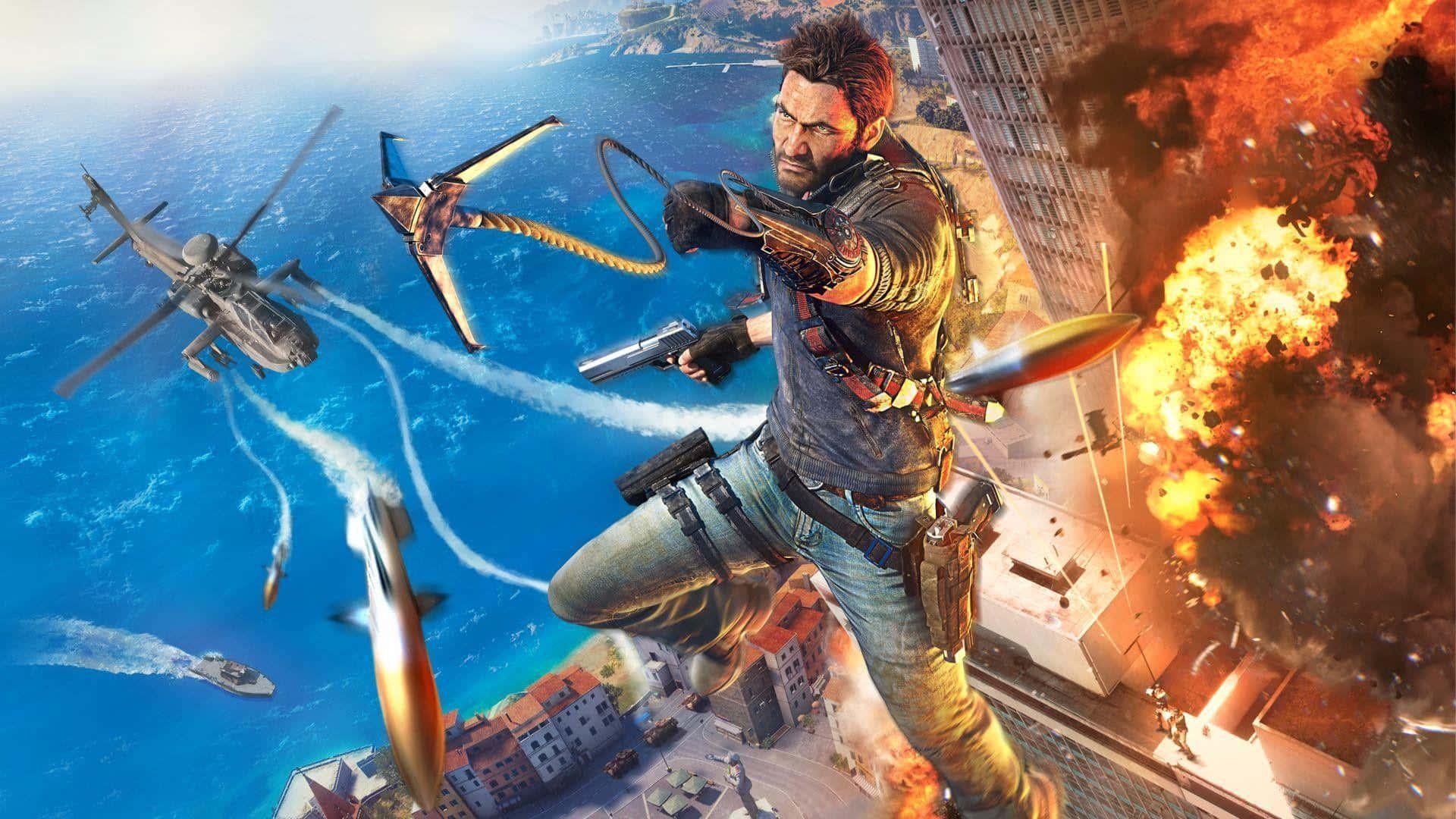 1920x1080 Download 1920x1080 Just Cause 4 Background Helicopter