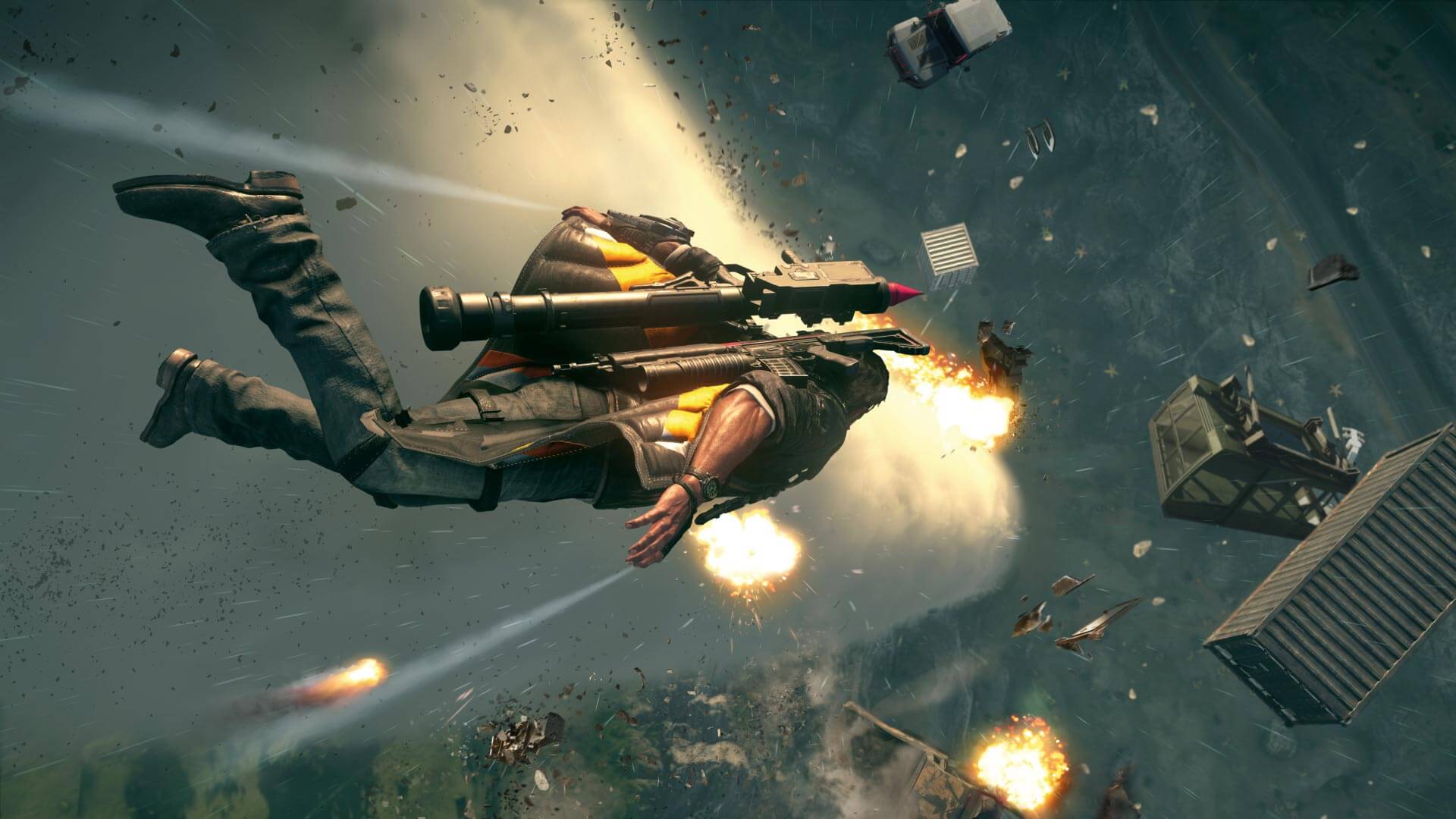 1920x1080 Just Cause 4 PC Graphics Benchmark