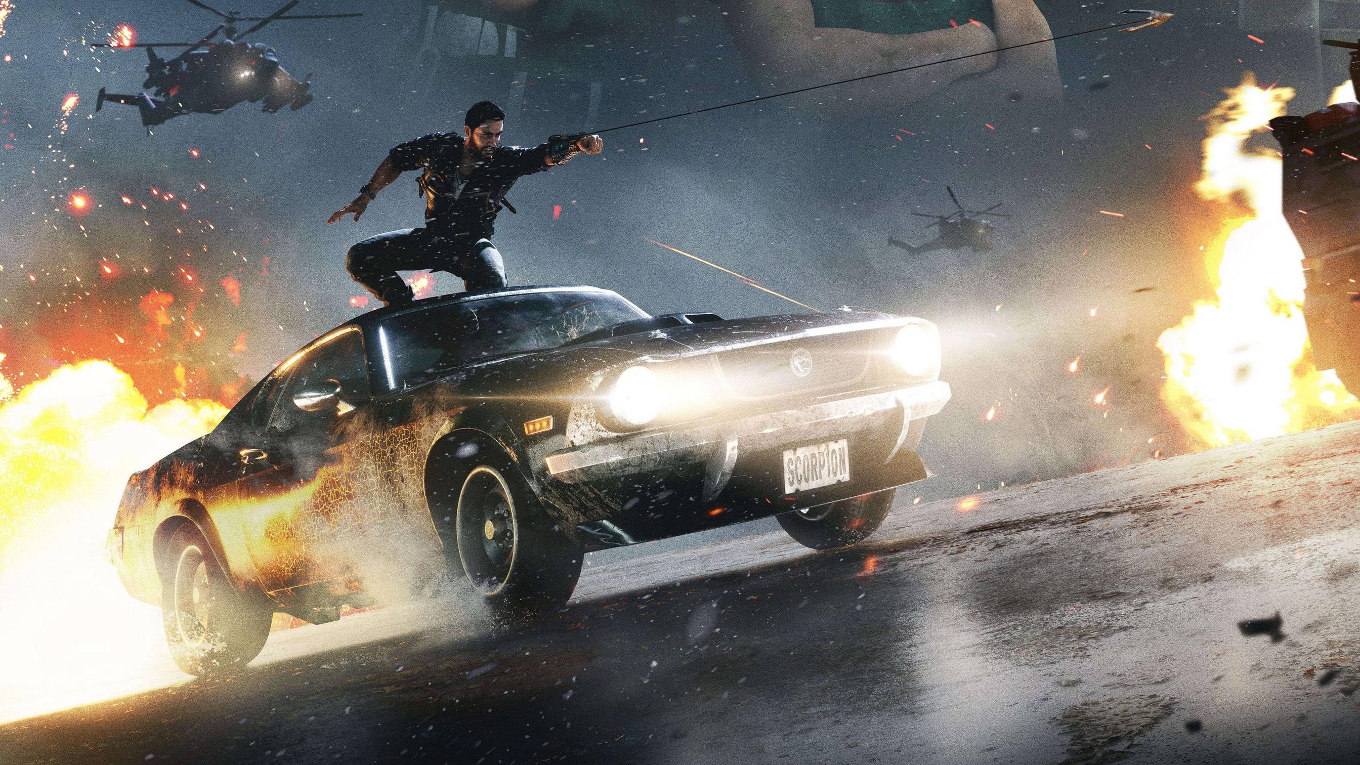 2688x1512 Just Cause 4 4k HD Games, 4k Wallpaper, Image, Background, Photo and Picture