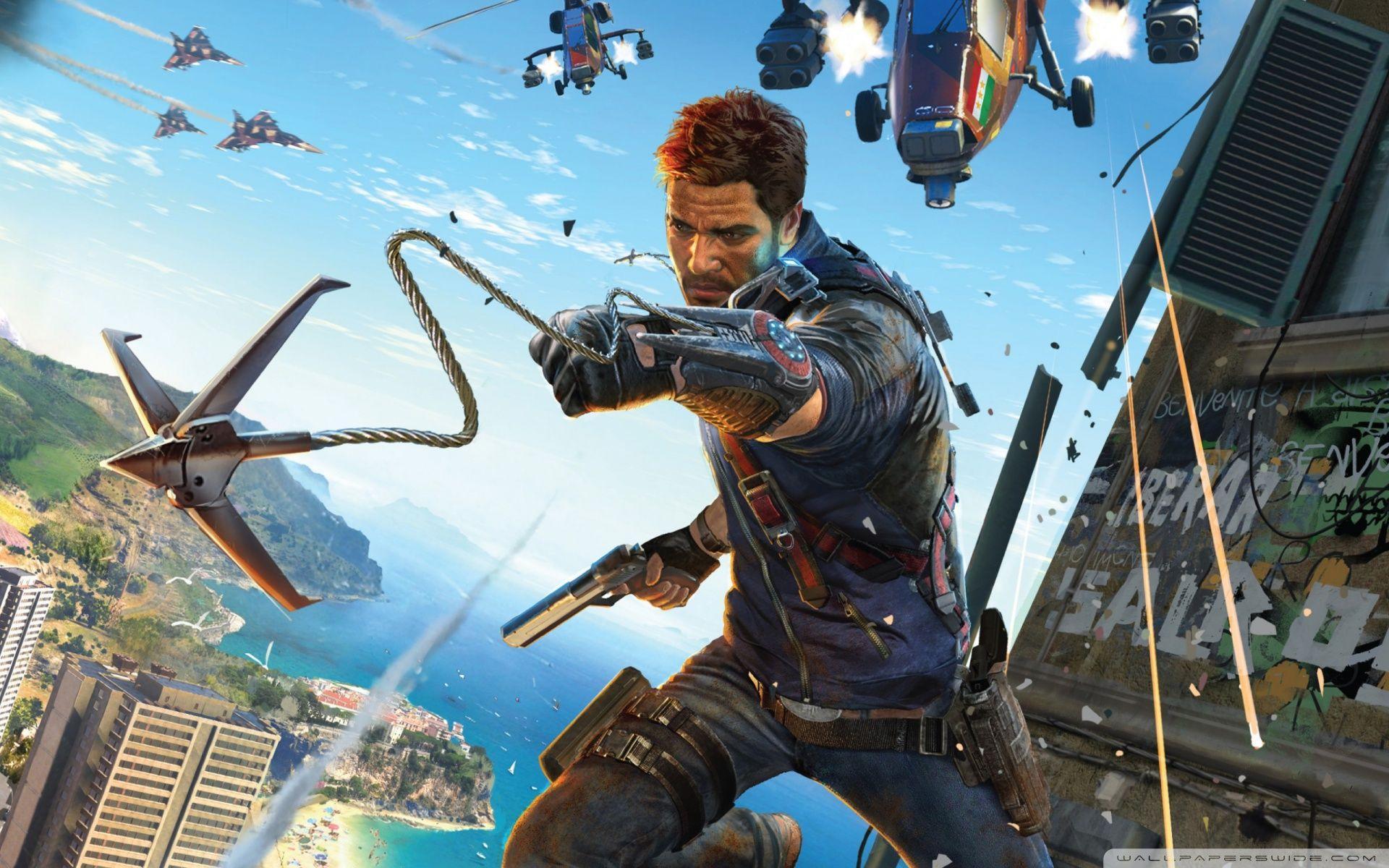 1920x1200 Just Cause 4 HD Wallpaper
