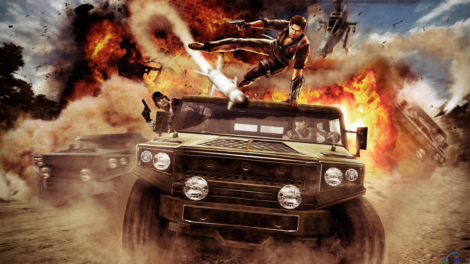 1920x1080 Just Cause 4 HD Wallpaper