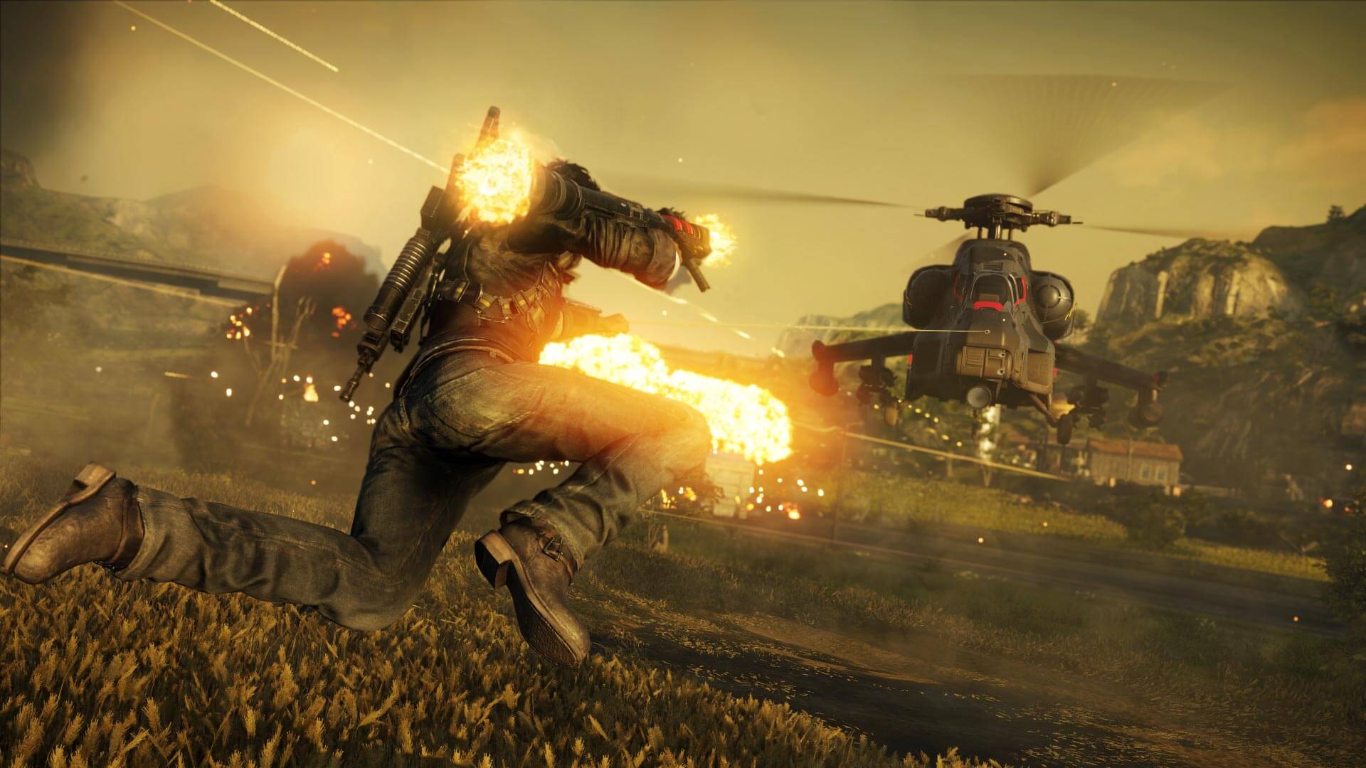 1920x1080 Just Cause 4 PC Graphics Benchmark