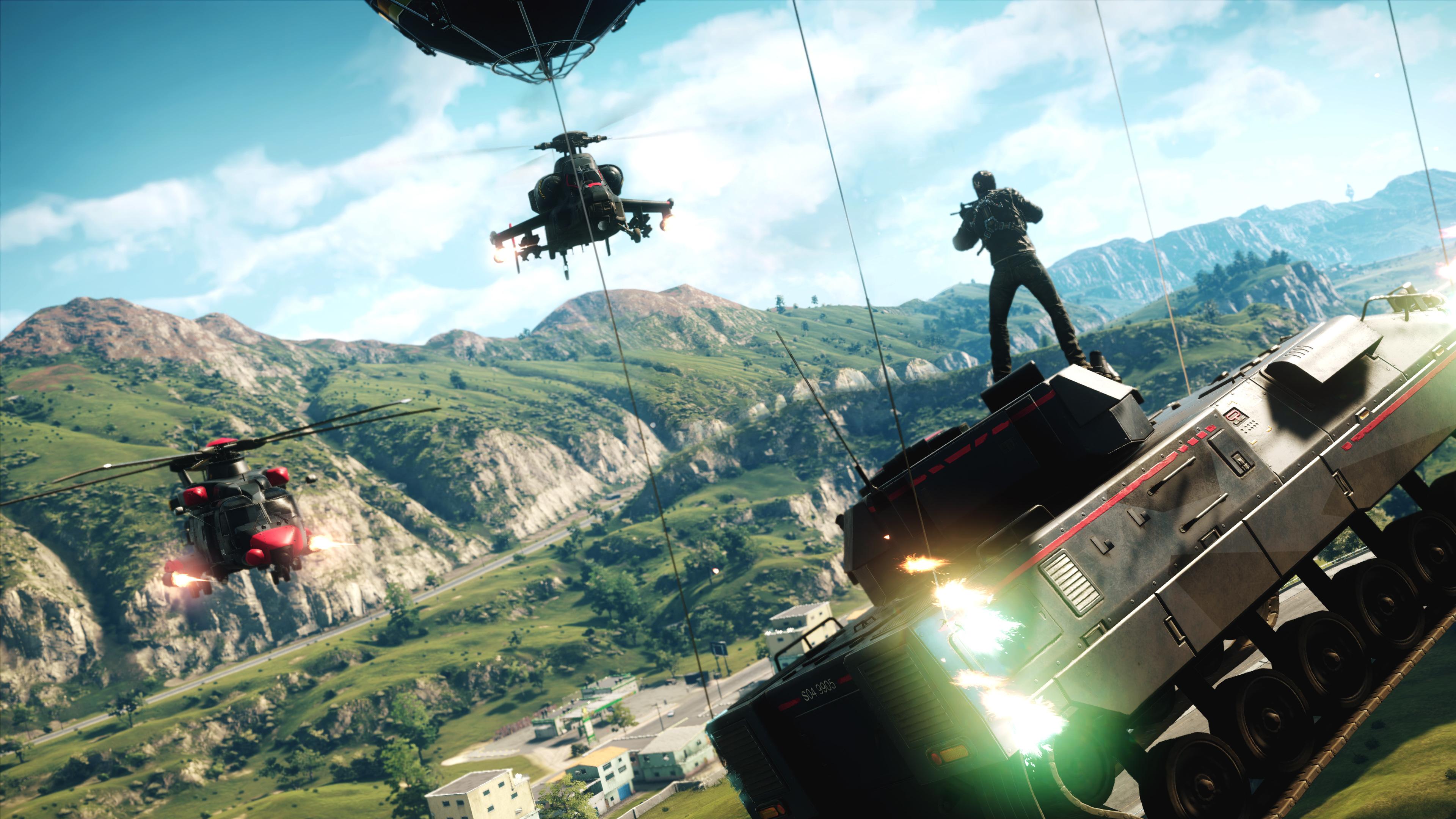 3840x2160 Just Cause 4 4K