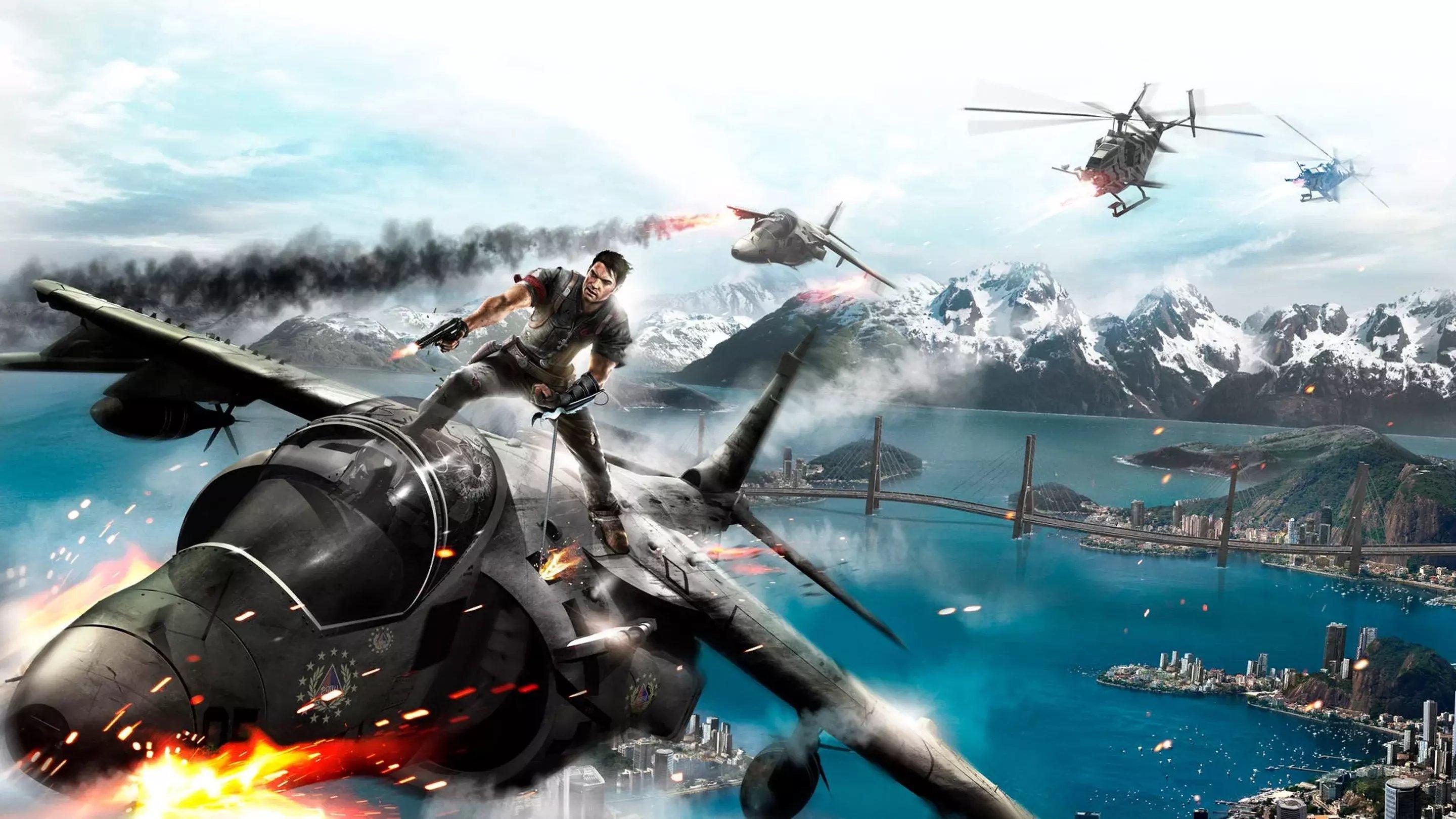 2880x1620 Just Cause