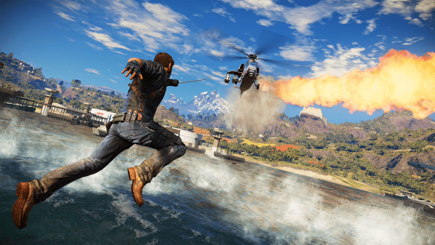 1500x844 Beautiful 4K Destruction in New JUST CAUSE 3 Gameplay Video