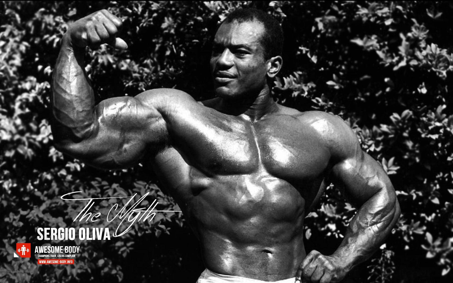Sergio Oliva Wallpapers - Top Free Sergio Oliva Backgrounds