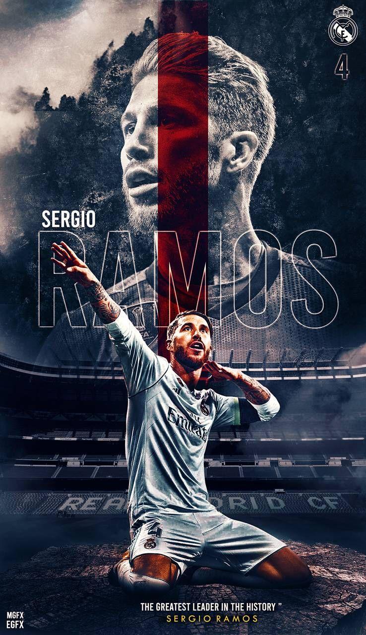738x1280 Download Sergio Ramos Wallpaper by ElnazTajaddod now. Browse millions of popular football Wall. Segio ramos, Ramos real madrid, Sergio ramos