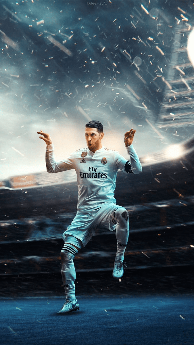 675x1200 Kaleemz on Twitter. Sergio ramos, Real madrid wallpaper, Real madrid club