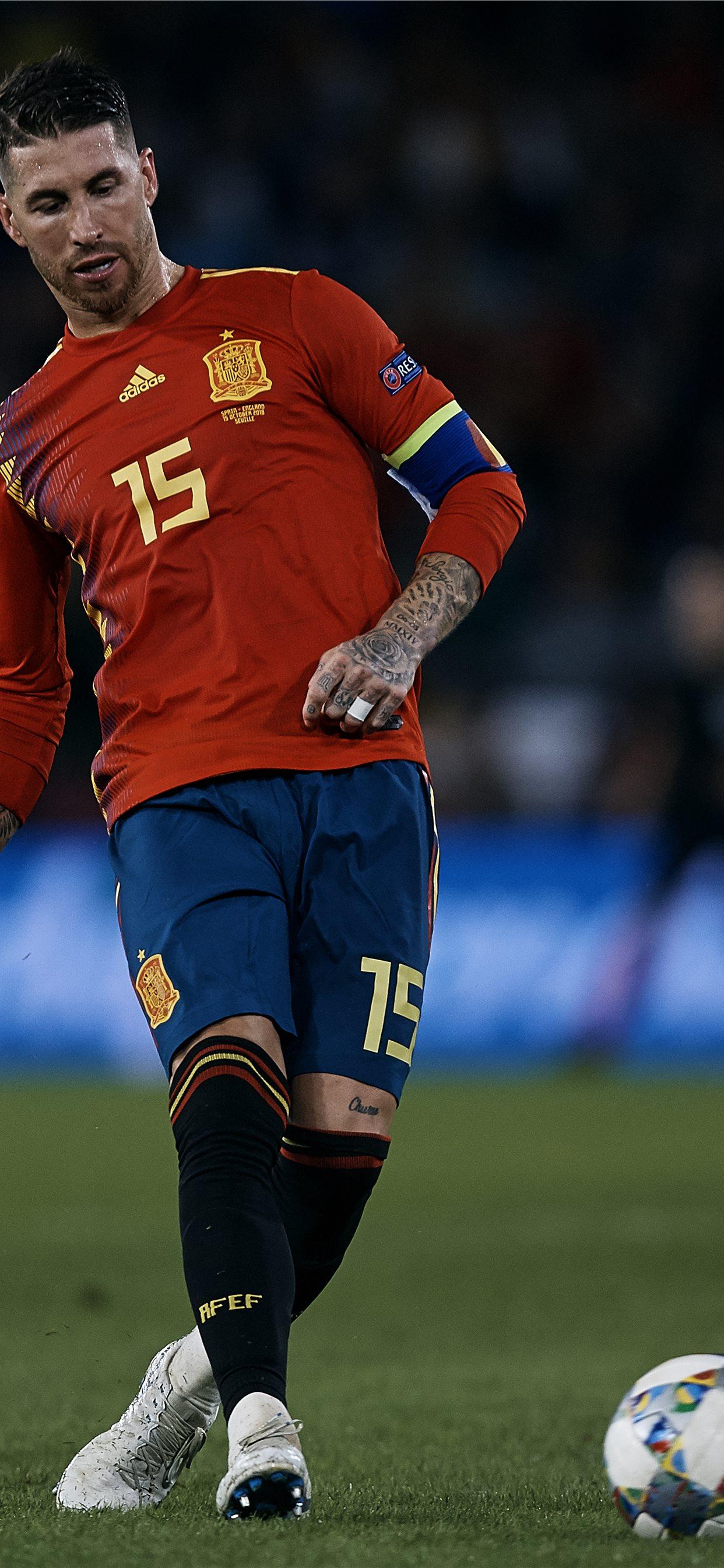 1242x2688 Sergio Ramos photo iPhone X Wallpaper Free Download
