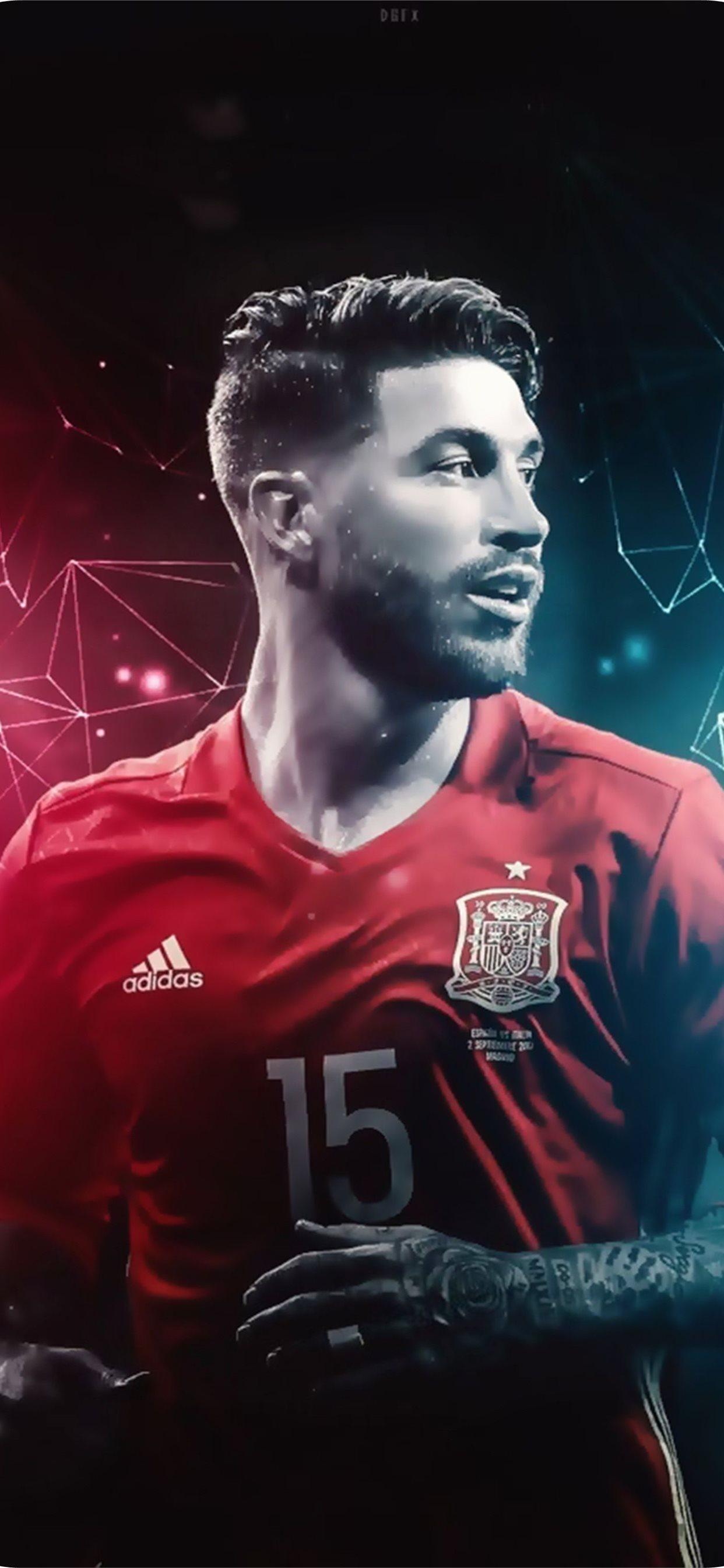 1242x2688 Sergio Ramos García is a Spanish professional foo. iPhone 11 Wallpaper Free Download