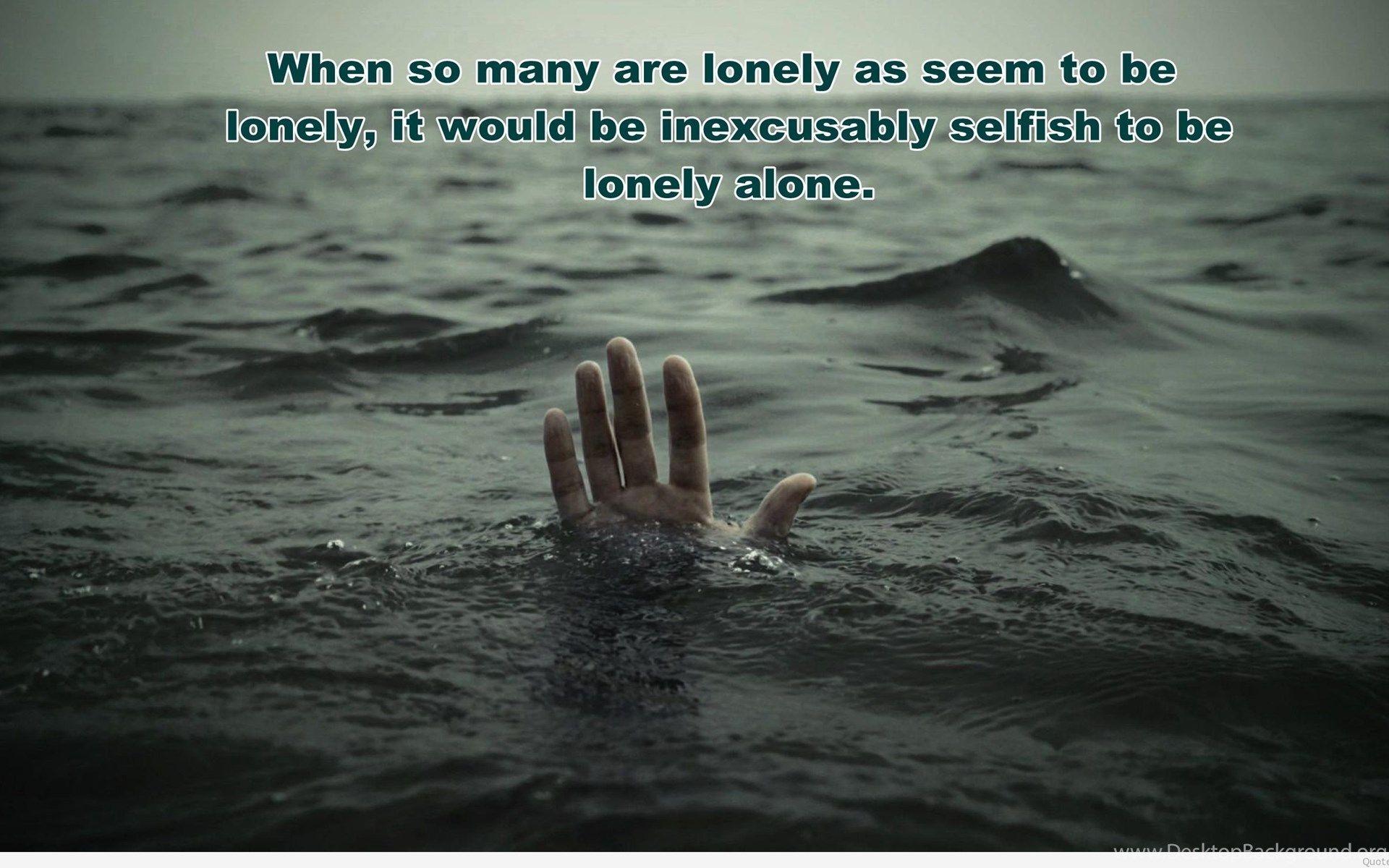 1920x1200 Very Sad Alone Quotes Hình nền và hình ảnh HD trên nền máy tính để bàn