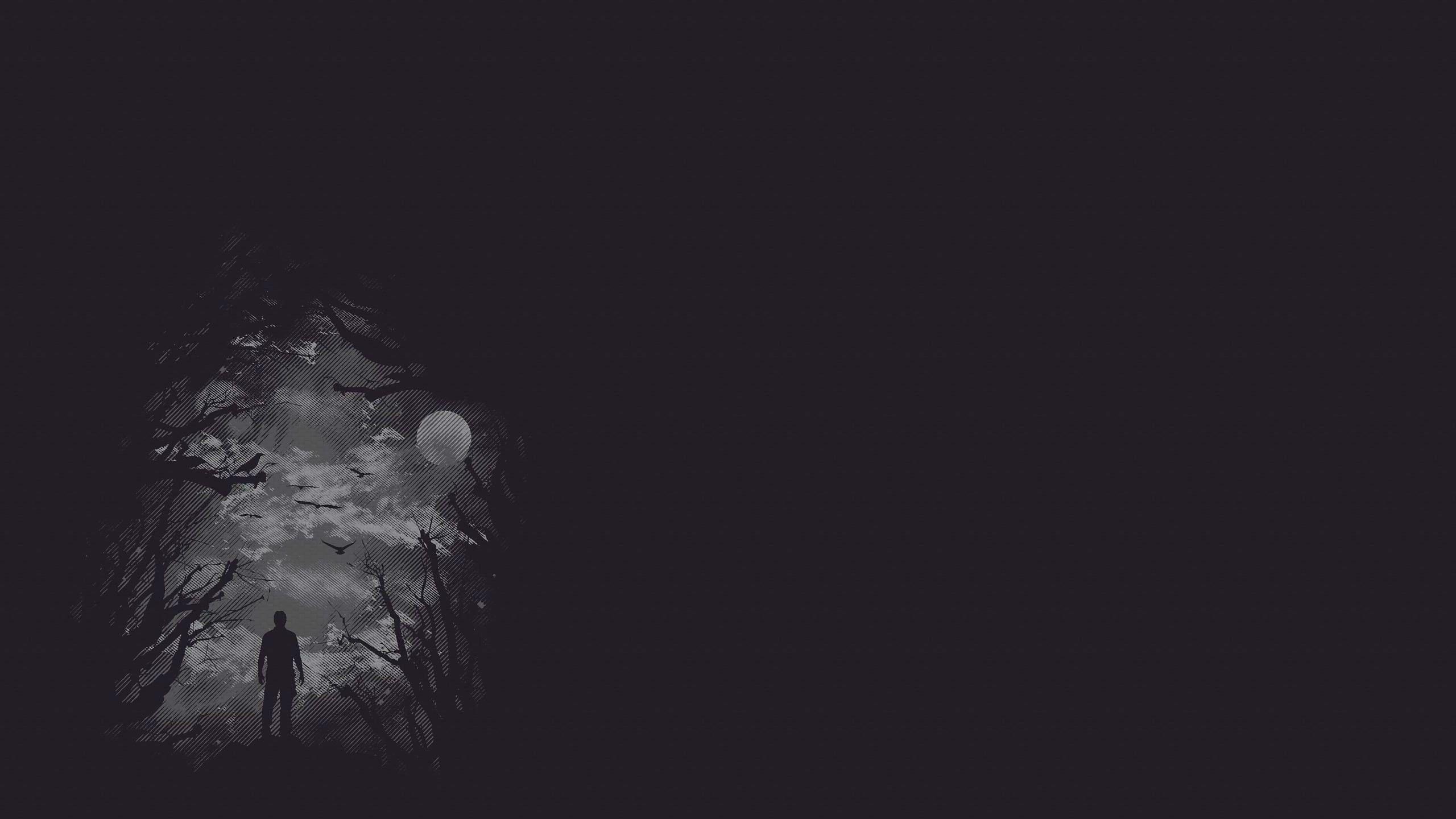 2560x1440 Lonely Wallpaper