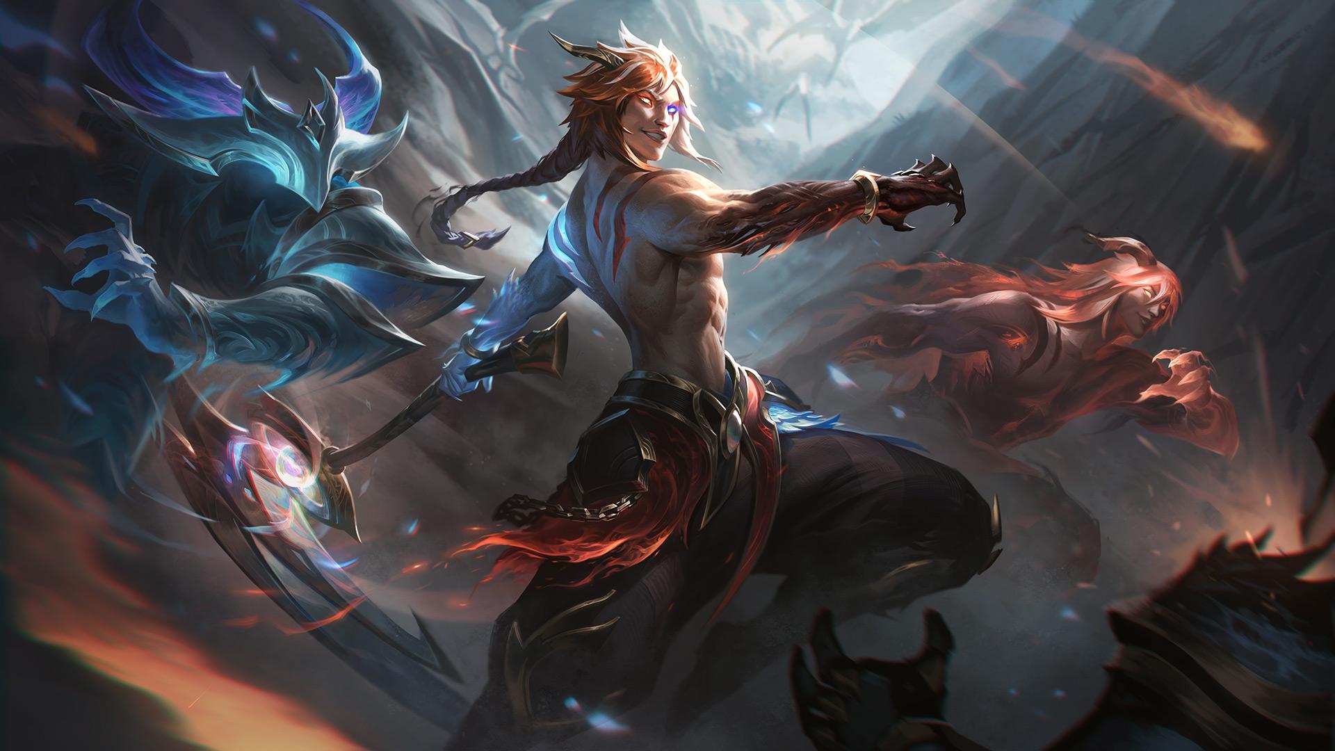 1920x1080 Kayn (League Of Legends) HD Wallpaper and Background