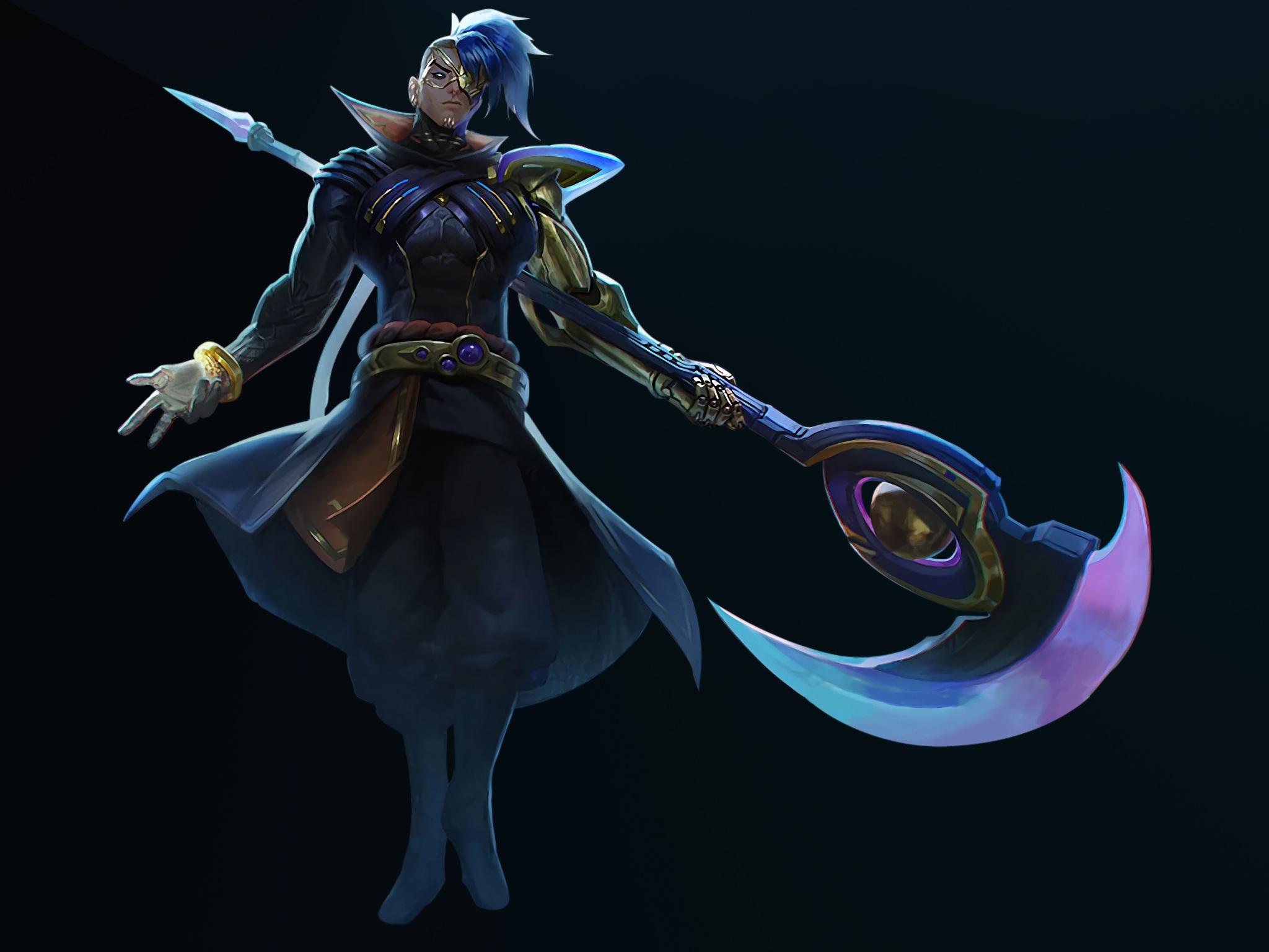 2048x1536 Wallpaper 4k Odyssey Kayn League of Legends LoL lol Wallpaper