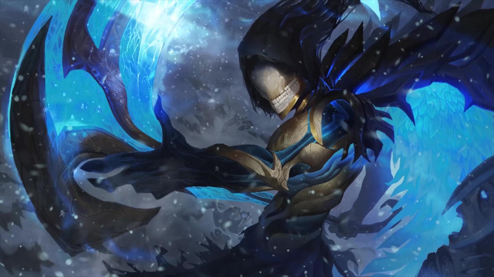 1920x1080 Frostbite Kayn Noah Thatcher League Of Legends Live Wallpaper