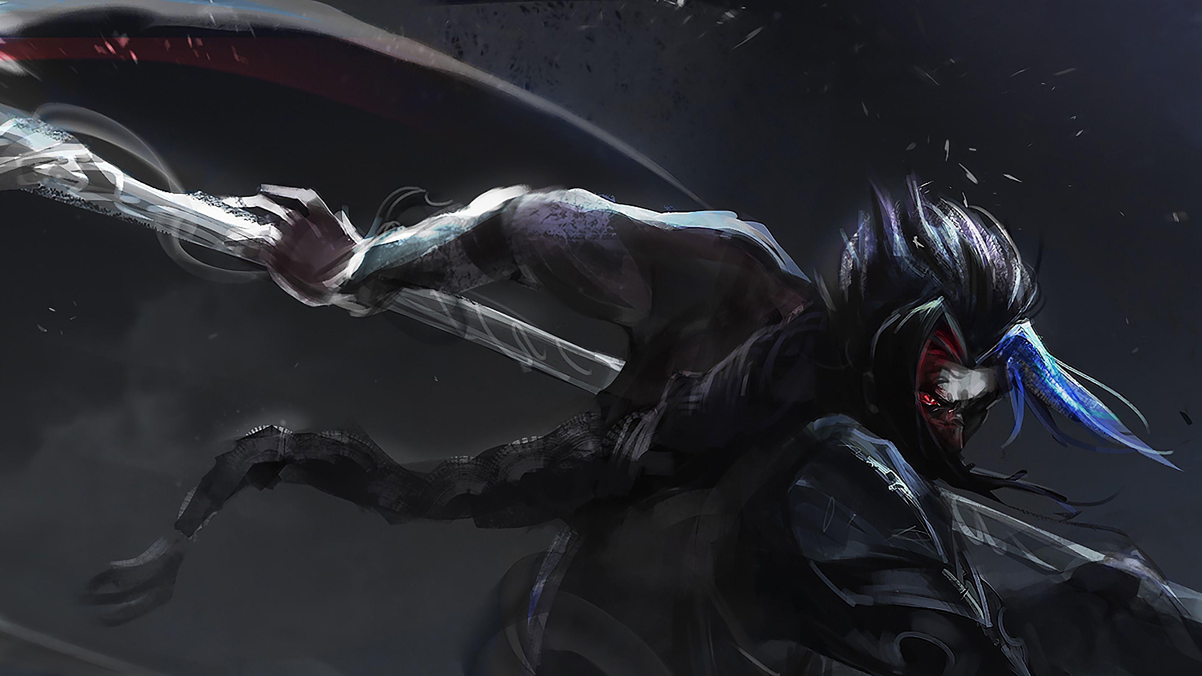 3840x2160 Kayn LoL Wallpaper