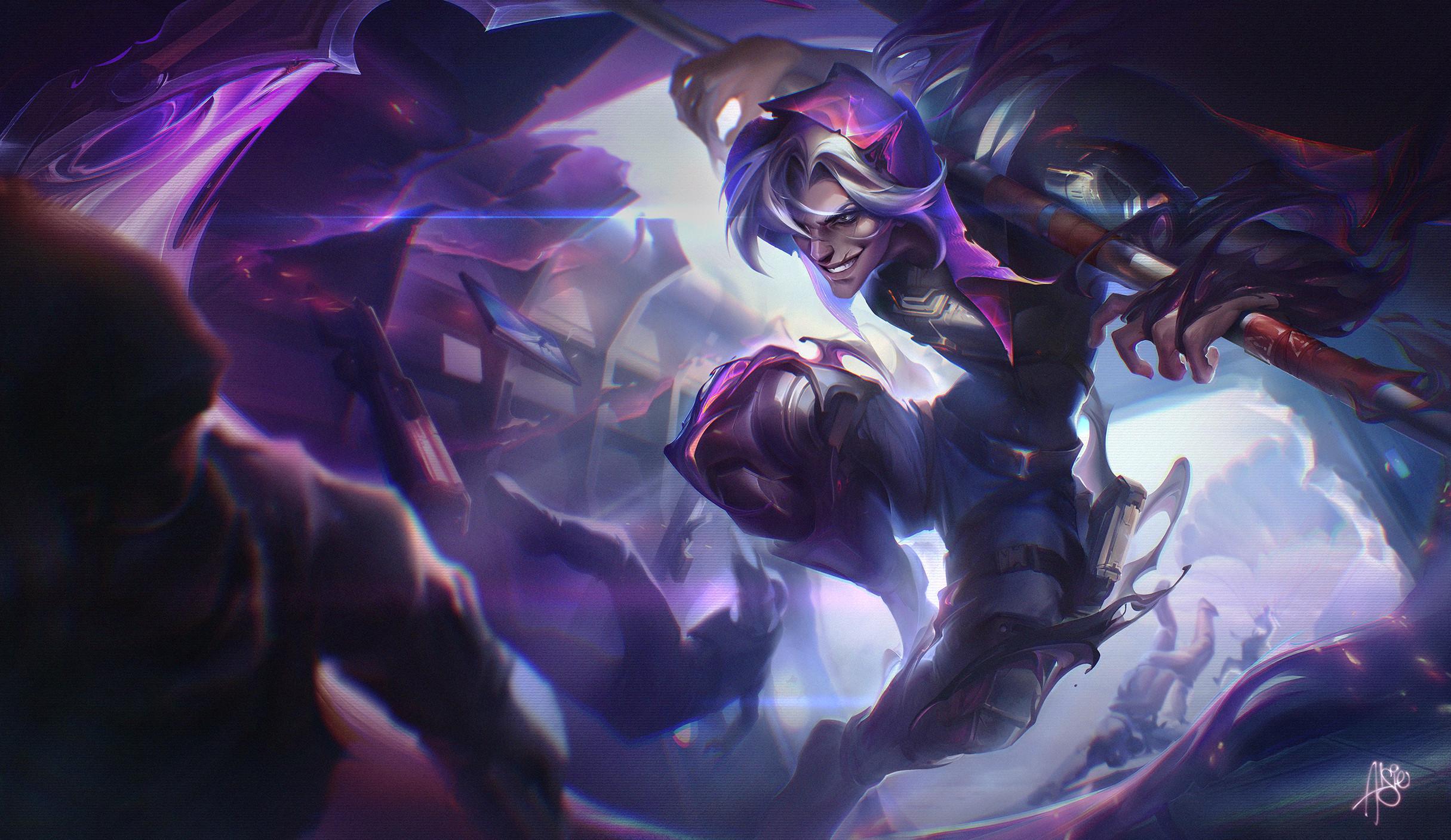 2430x1407 Kayn (League Of Legends) HD Wallpaper and Background