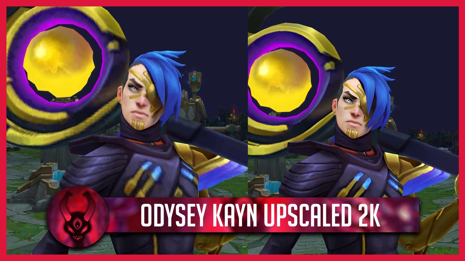 1920x1080 Upscaled Odyssey Kayn